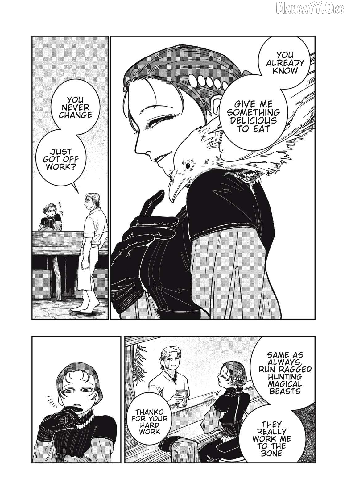 Isekai Henkyo Meshi Chapter 3 - page 7