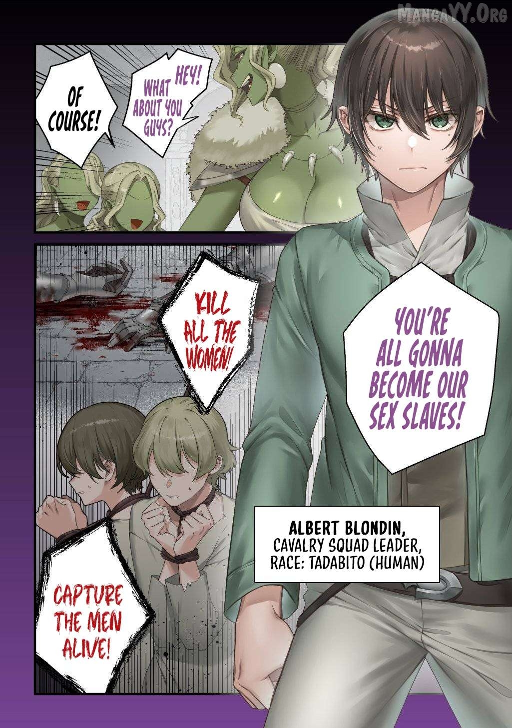 Teisou Gyakuten Sekai de Nariagari wo Mezashite Otoko Kishi ni Natta Boku wa, Yarimoku Onna-tachi ni Karada wo Neraware Makuru Chapter 1 - page 3