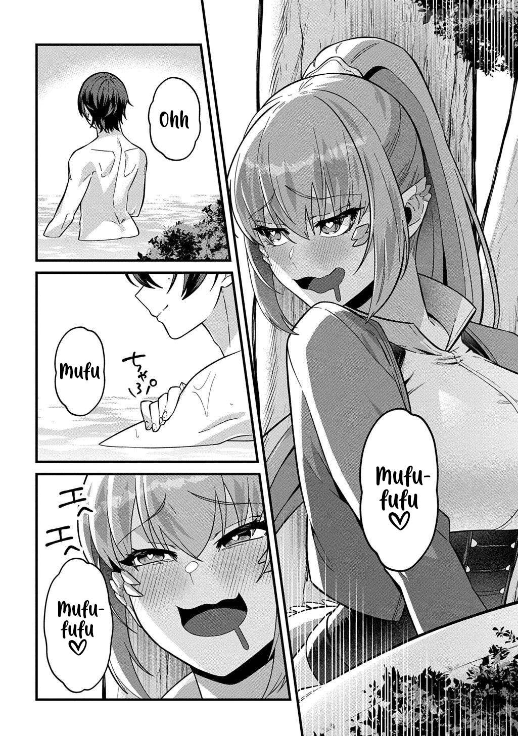 Teisou Gyakuten Sekai de Nariagari wo Mezashite Otoko Kishi ni Natta Boku wa, Yarimoku Onna-tachi ni Karada wo Neraware Makuru Chapter 1 - page 32