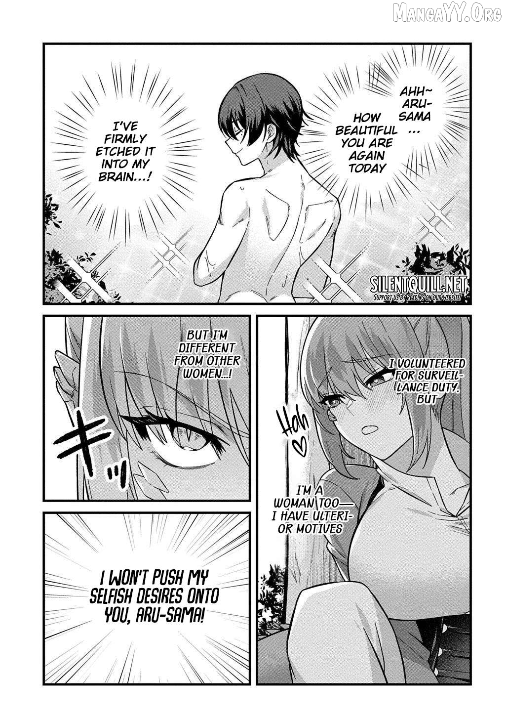Teisou Gyakuten Sekai de Nariagari wo Mezashite Otoko Kishi ni Natta Boku wa, Yarimoku Onna-tachi ni Karada wo Neraware Makuru Chapter 1 - page 33