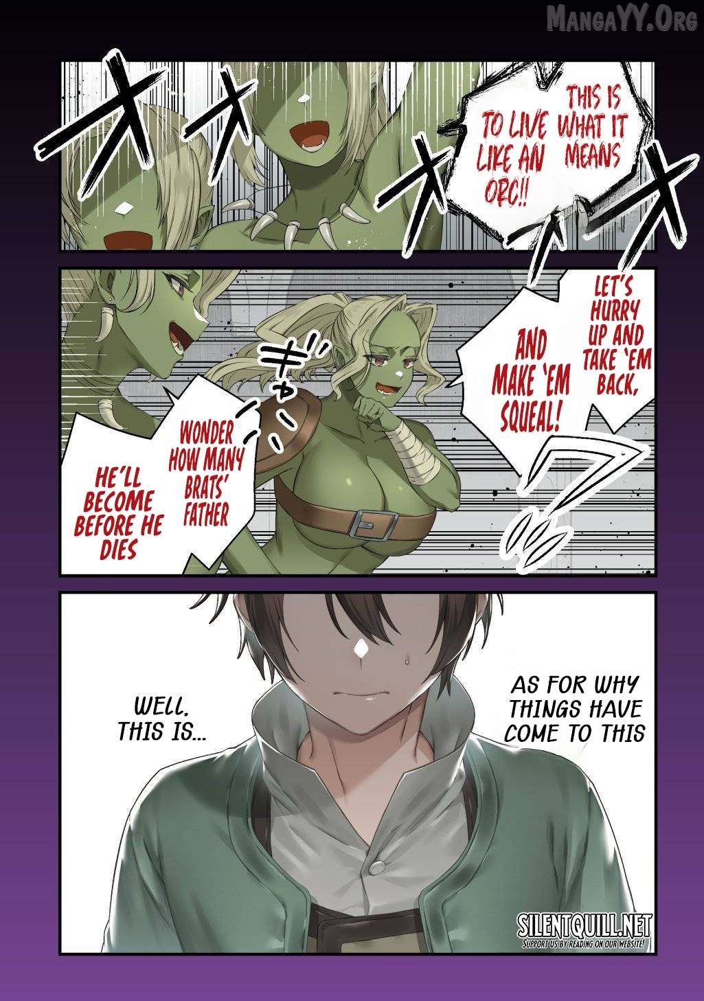 Teisou Gyakuten Sekai de Nariagari wo Mezashite Otoko Kishi ni Natta Boku wa, Yarimoku Onna-tachi ni Karada wo Neraware Makuru Chapter 1 - page 4