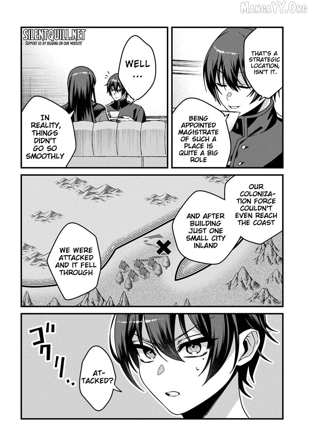 Teisou Gyakuten Sekai de Nariagari wo Mezashite Otoko Kishi ni Natta Boku wa, Yarimoku Onna-tachi ni Karada wo Neraware Makuru Chapter 1 - page 65