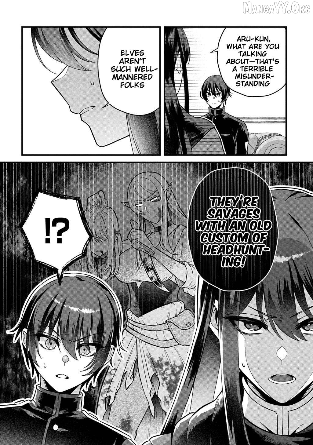 Teisou Gyakuten Sekai de Nariagari wo Mezashite Otoko Kishi ni Natta Boku wa, Yarimoku Onna-tachi ni Karada wo Neraware Makuru Chapter 1 - page 67