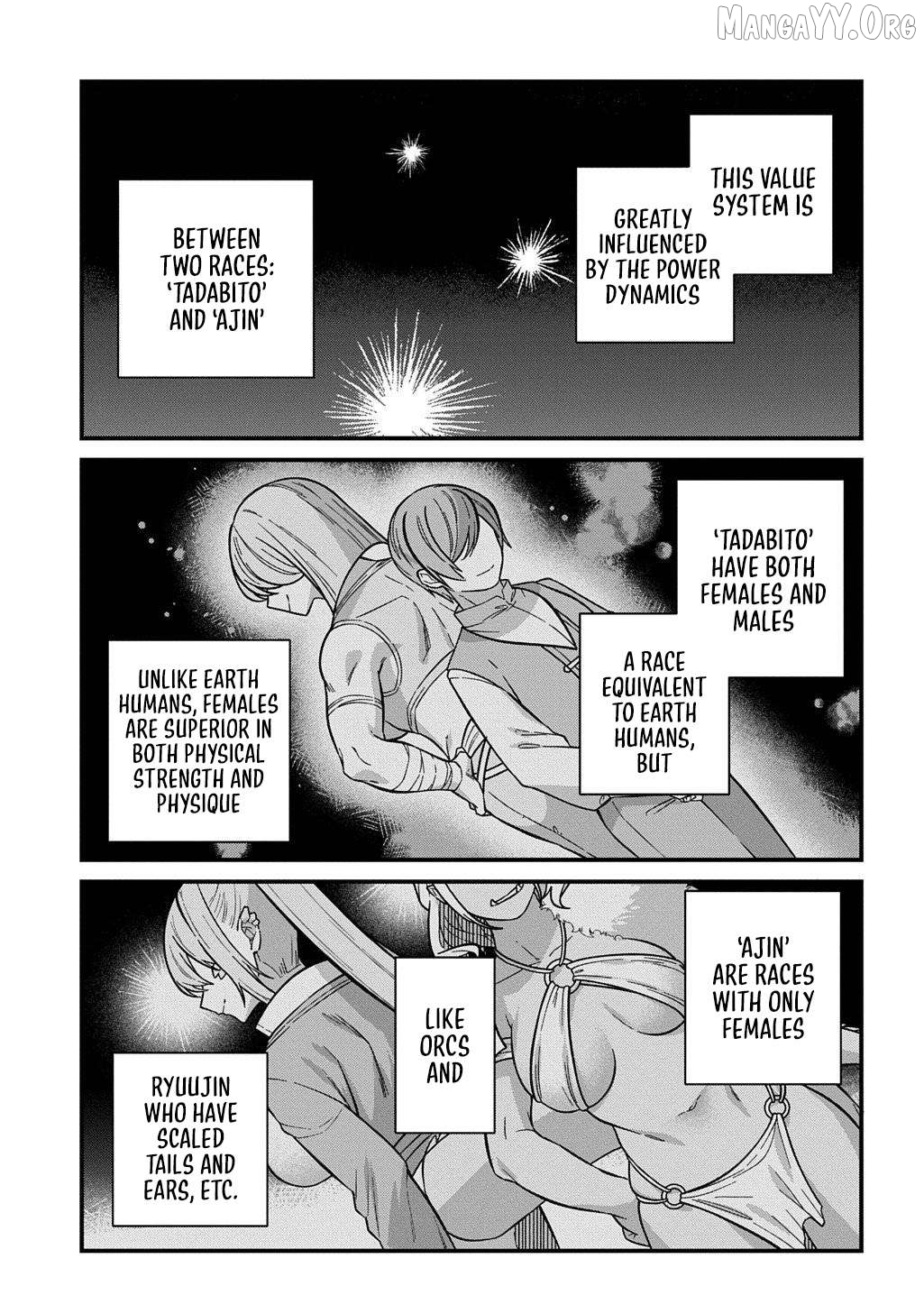 Teisou Gyakuten Sekai de Nariagari wo Mezashite Otoko Kishi ni Natta Boku wa, Yarimoku Onna-tachi ni Karada wo Neraware Makuru Chapter 1 - page 7