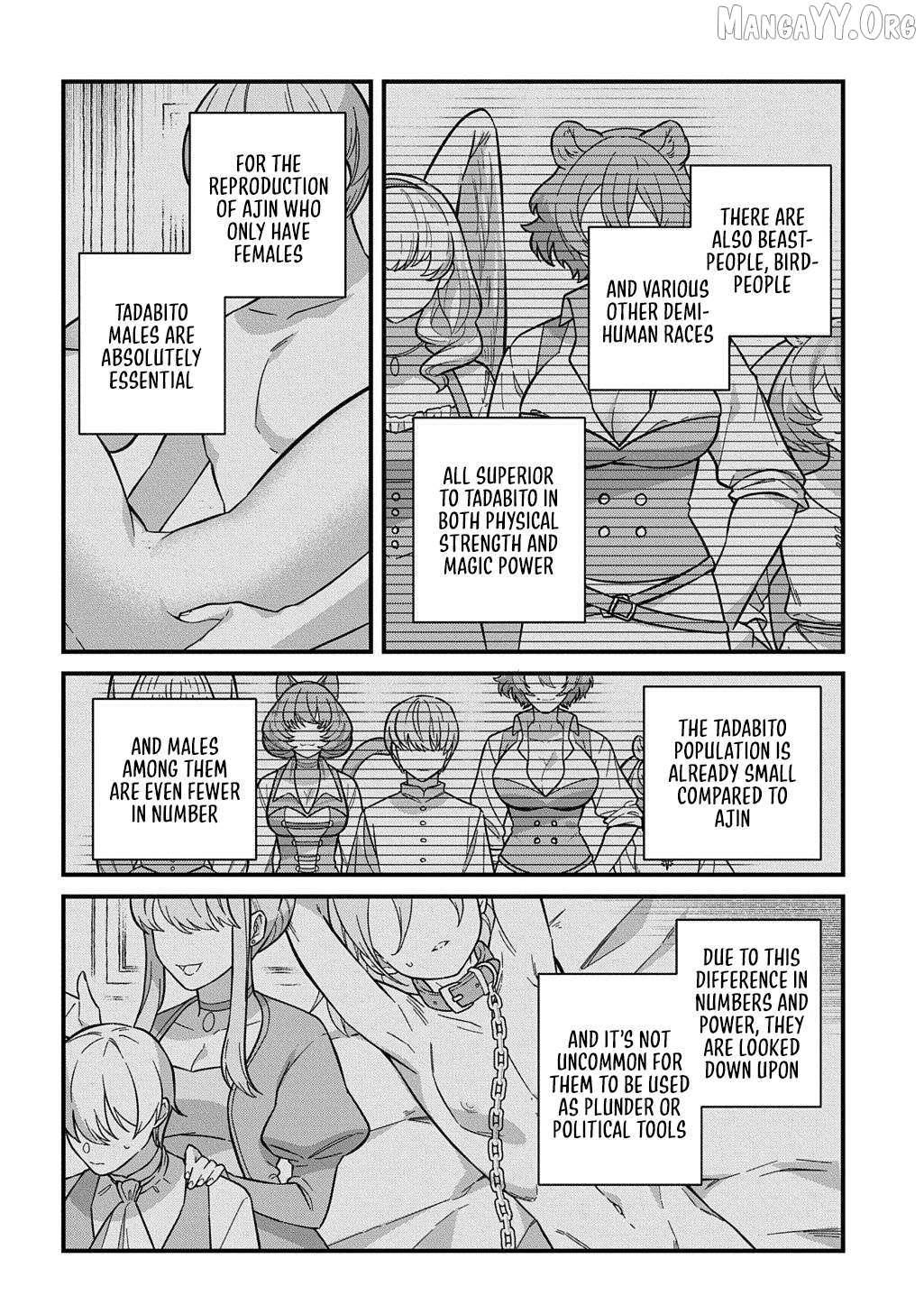Teisou Gyakuten Sekai de Nariagari wo Mezashite Otoko Kishi ni Natta Boku wa, Yarimoku Onna-tachi ni Karada wo Neraware Makuru Chapter 1 - page 8