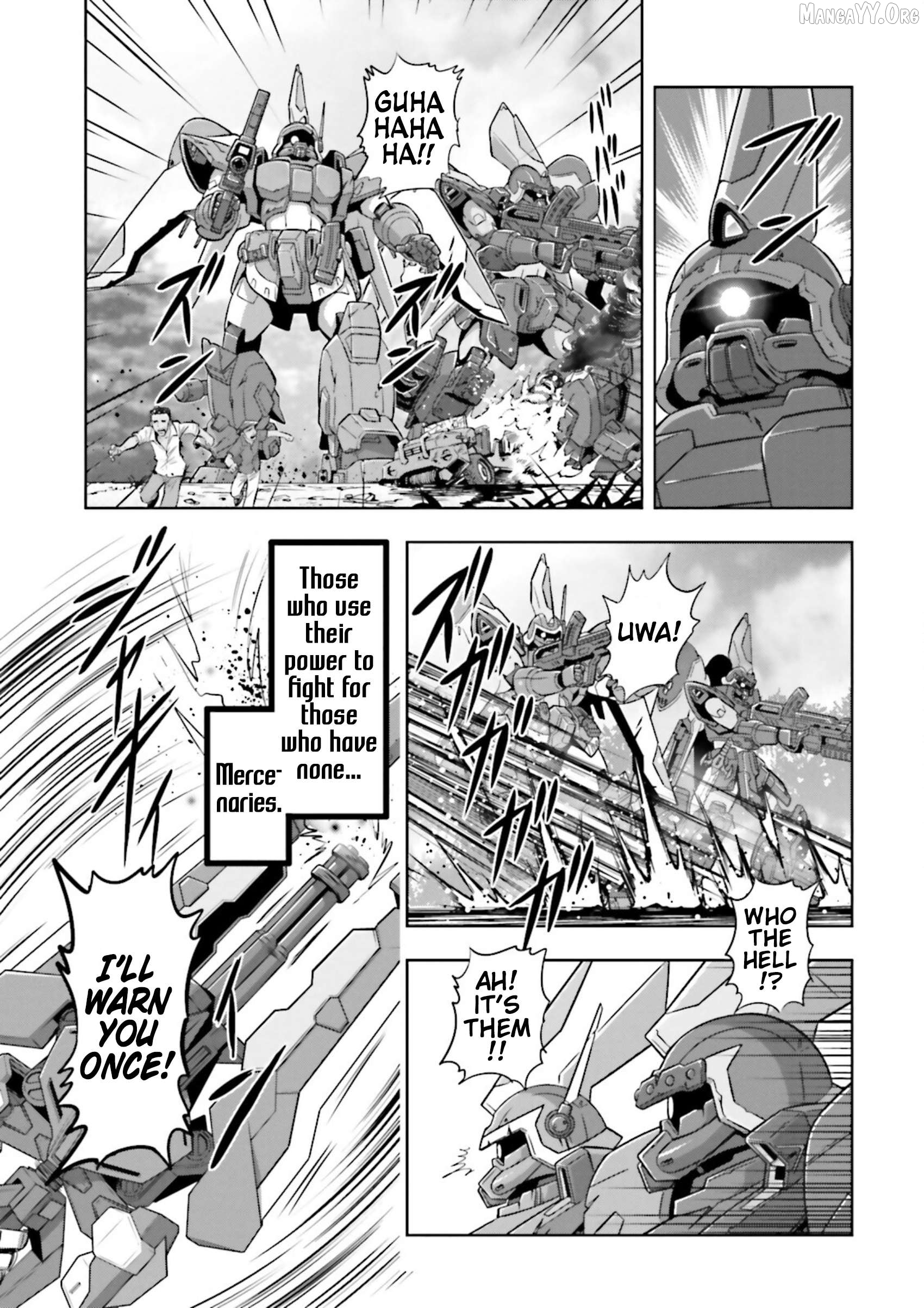Mobile Suit Gundam SEED Astray - Princess of the Sky Chapter 0.1 - page 11