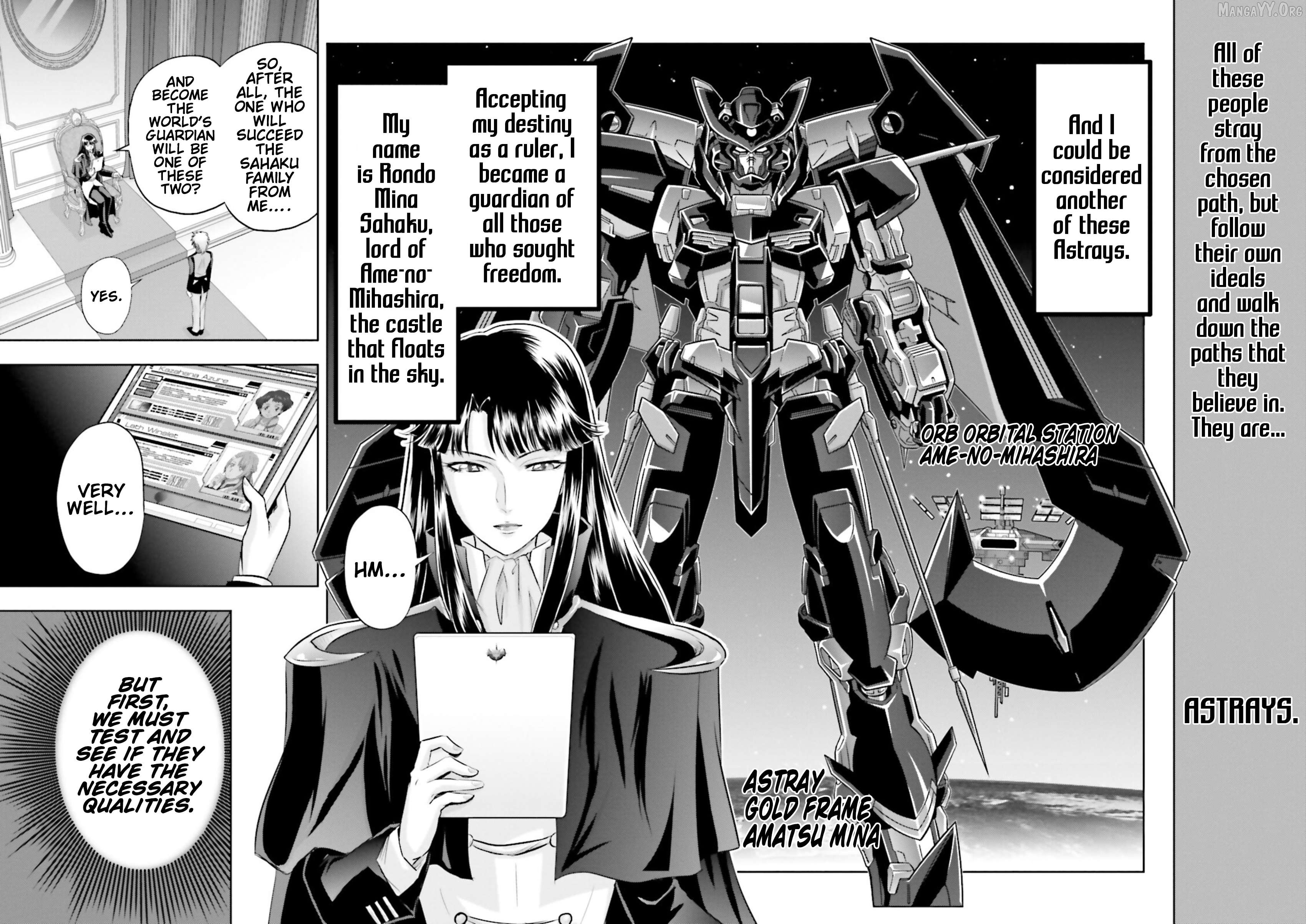 Mobile Suit Gundam SEED Astray - Princess of the Sky Chapter 0.1 - page 13