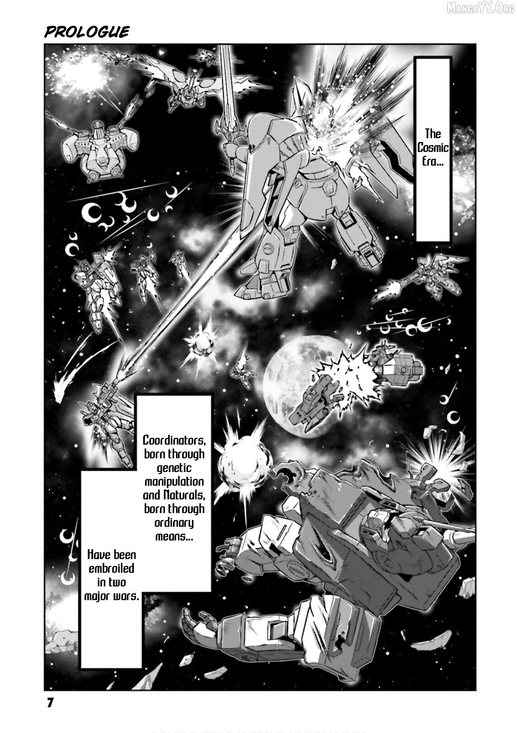 Mobile Suit Gundam SEED Astray - Princess of the Sky Chapter 0.1 - page 6