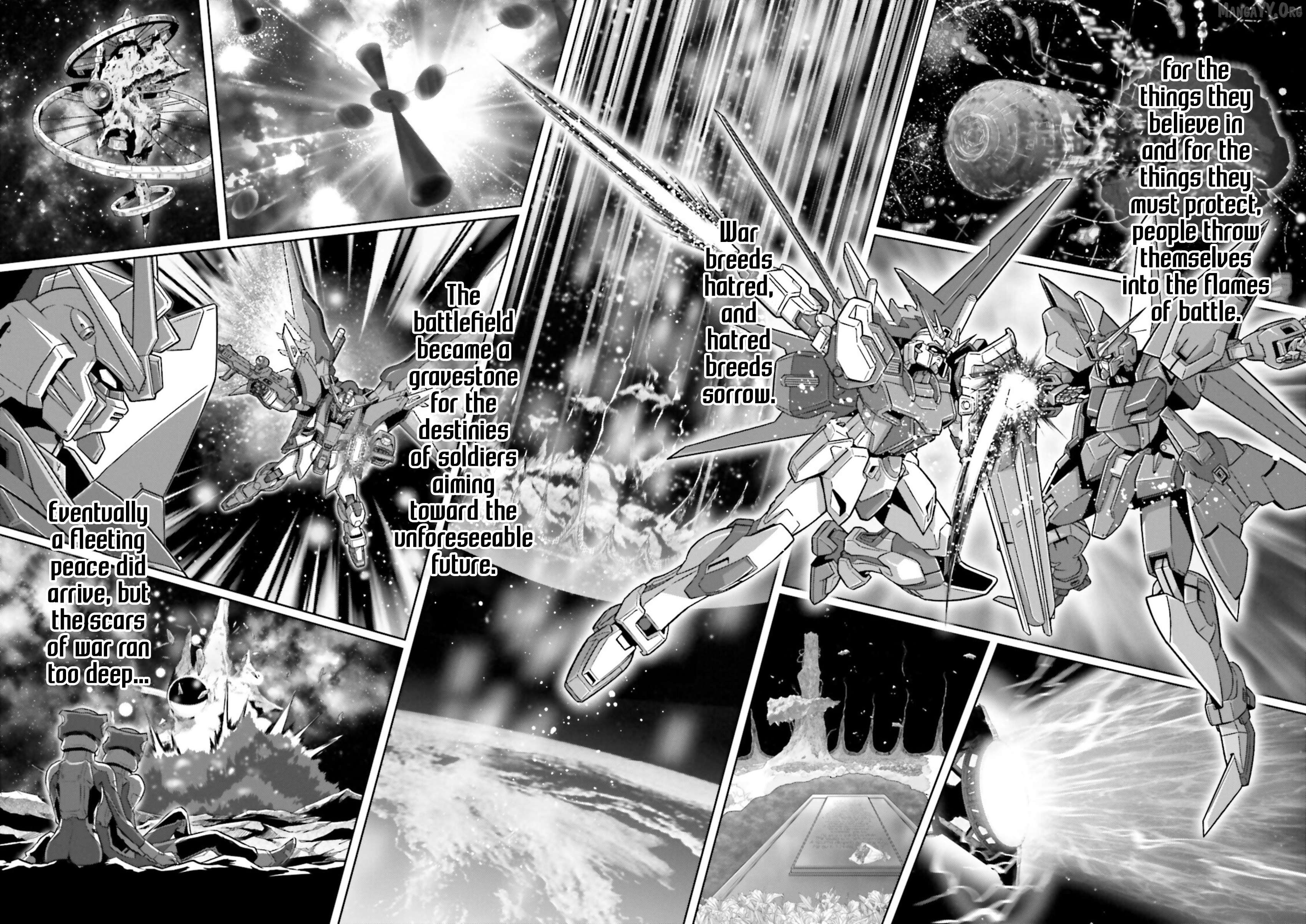 Mobile Suit Gundam SEED Astray - Princess of the Sky Chapter 0.1 - page 7
