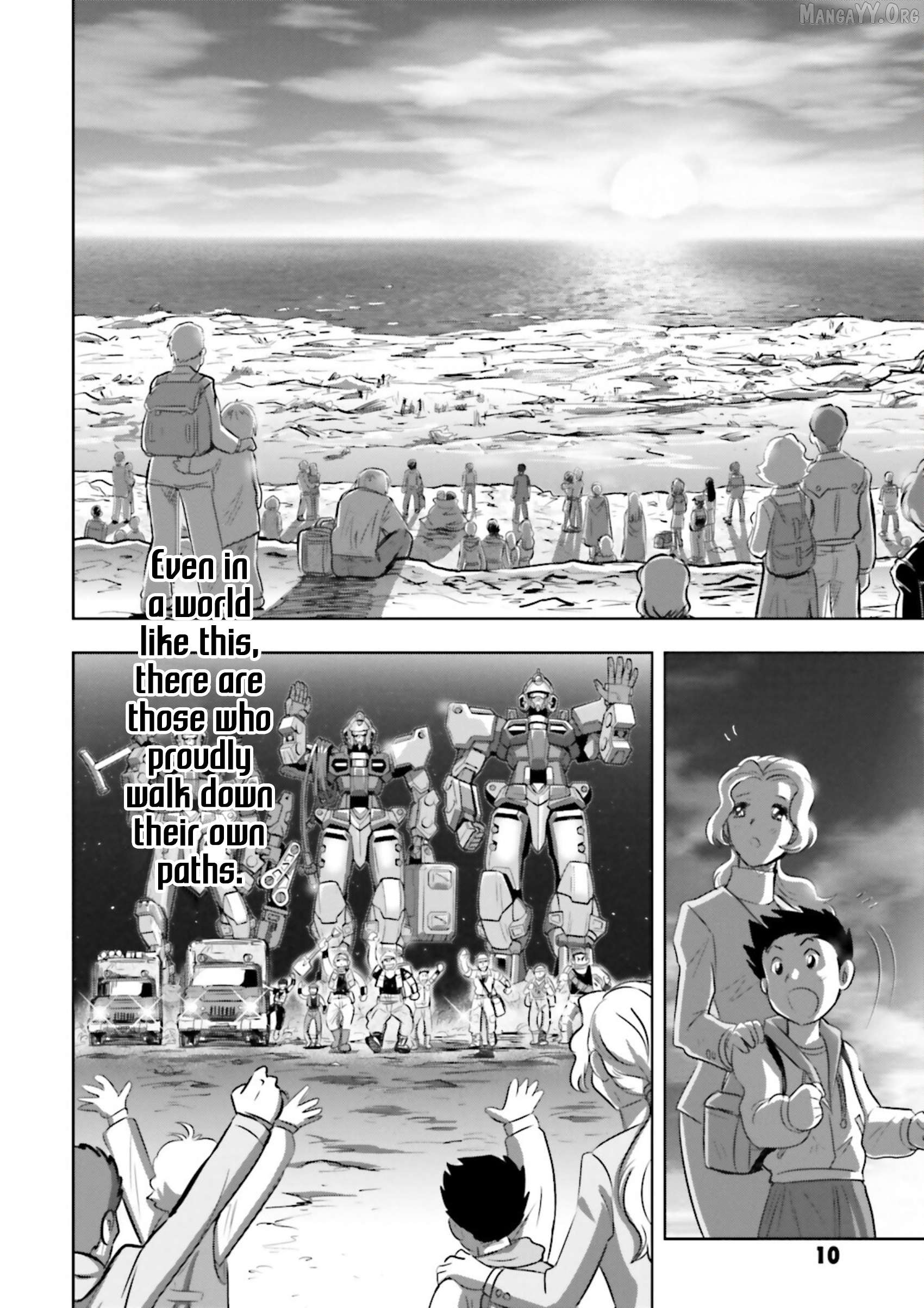 Mobile Suit Gundam SEED Astray - Princess of the Sky Chapter 0.1 - page 8