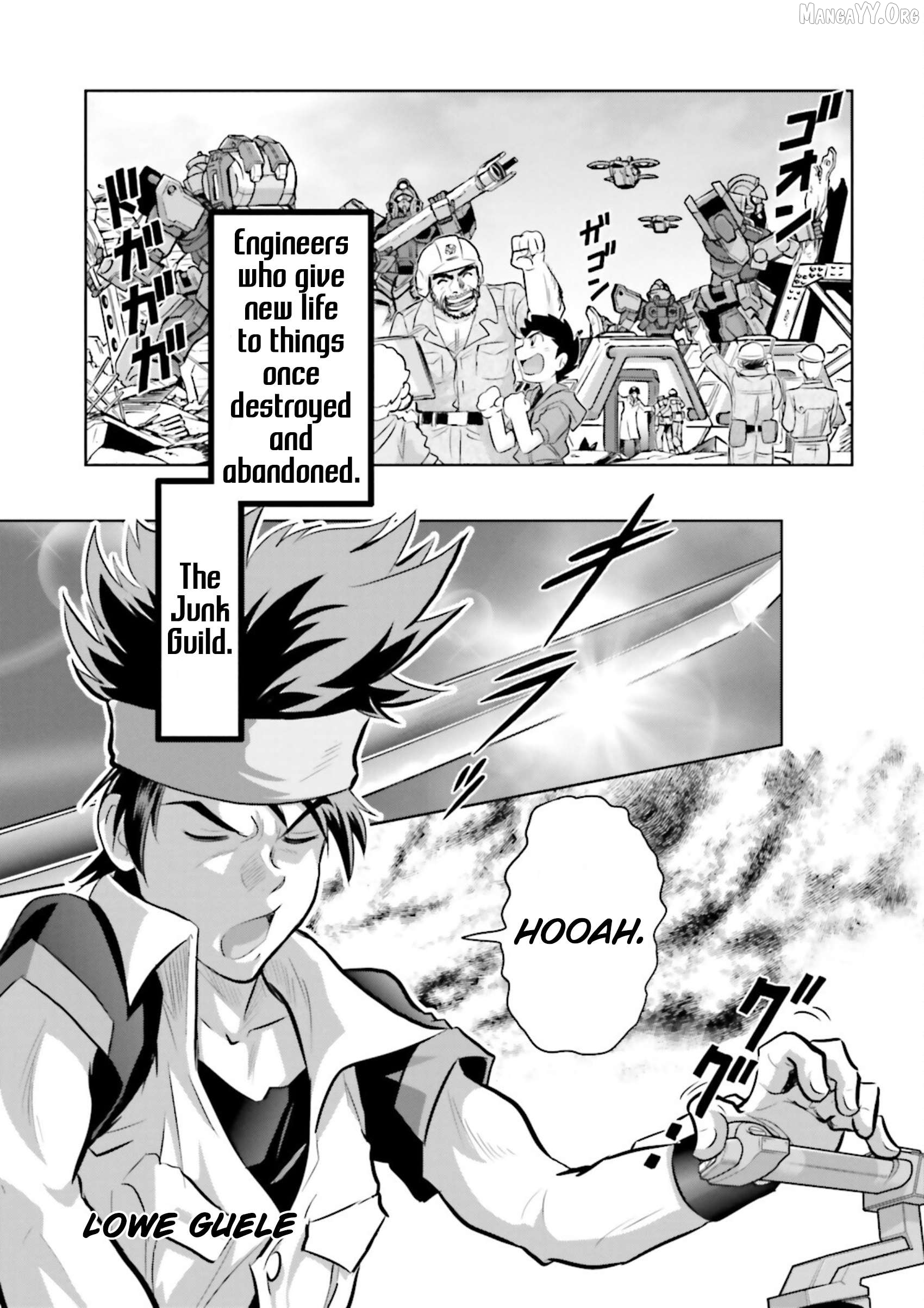 Mobile Suit Gundam SEED Astray - Princess of the Sky Chapter 0.1 - page 9