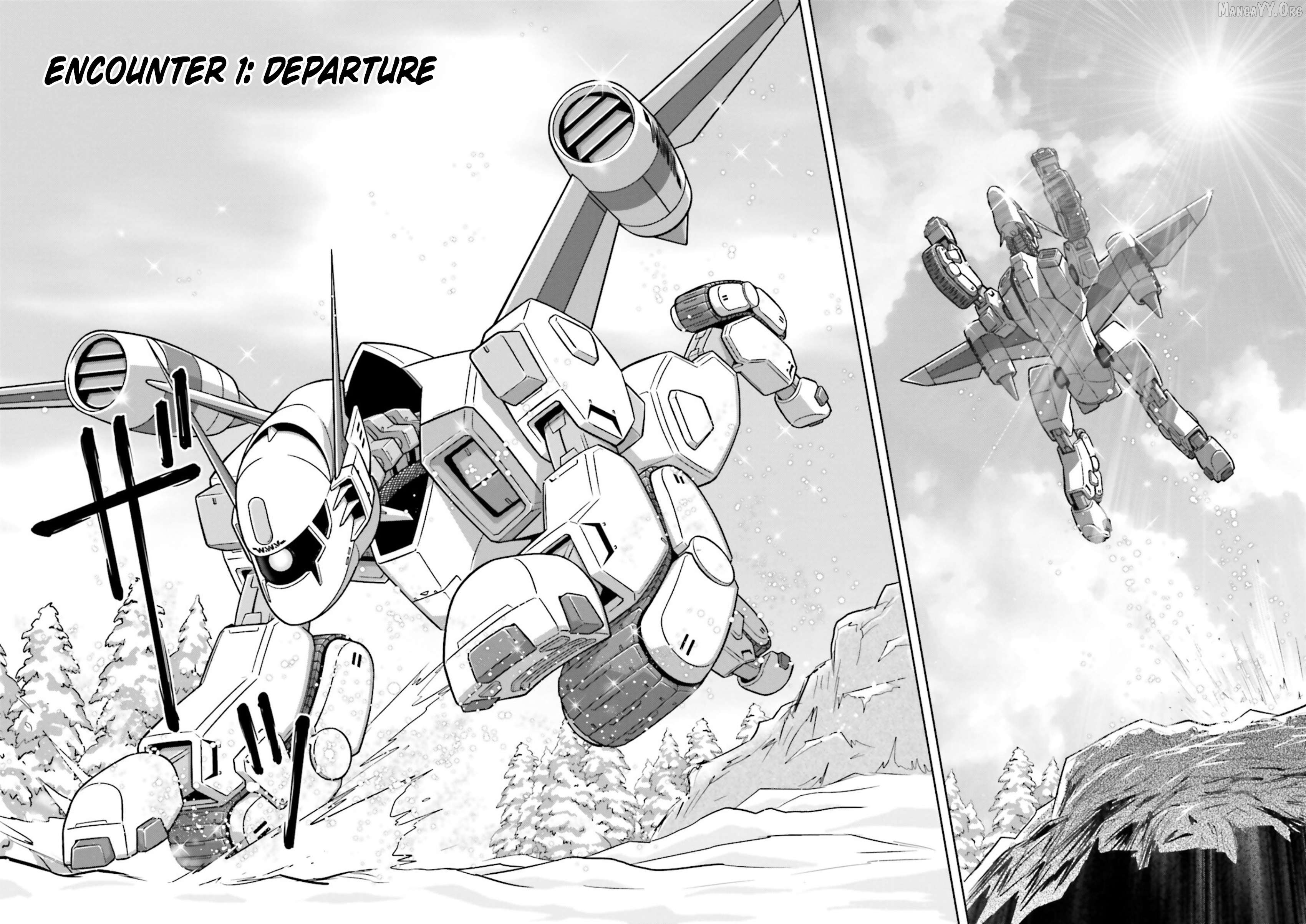 Mobile Suit Gundam SEED Astray - Princess of the Sky Chapter 1 - page 2