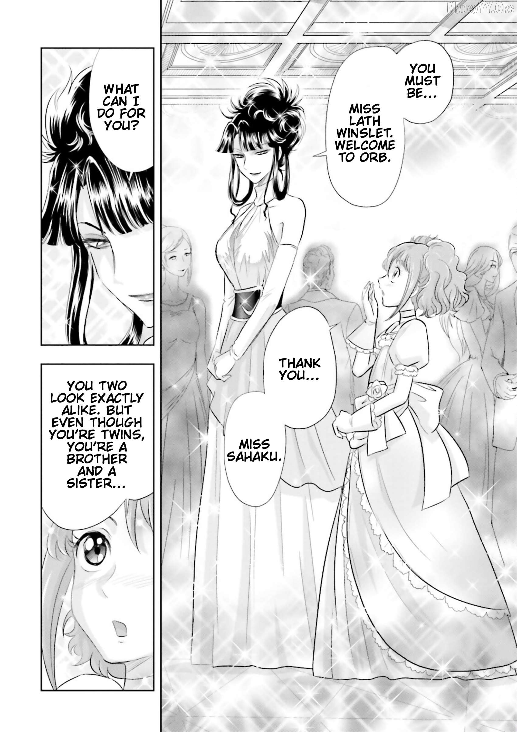 Mobile Suit Gundam SEED Astray - Princess of the Sky Chapter 1 - page 22