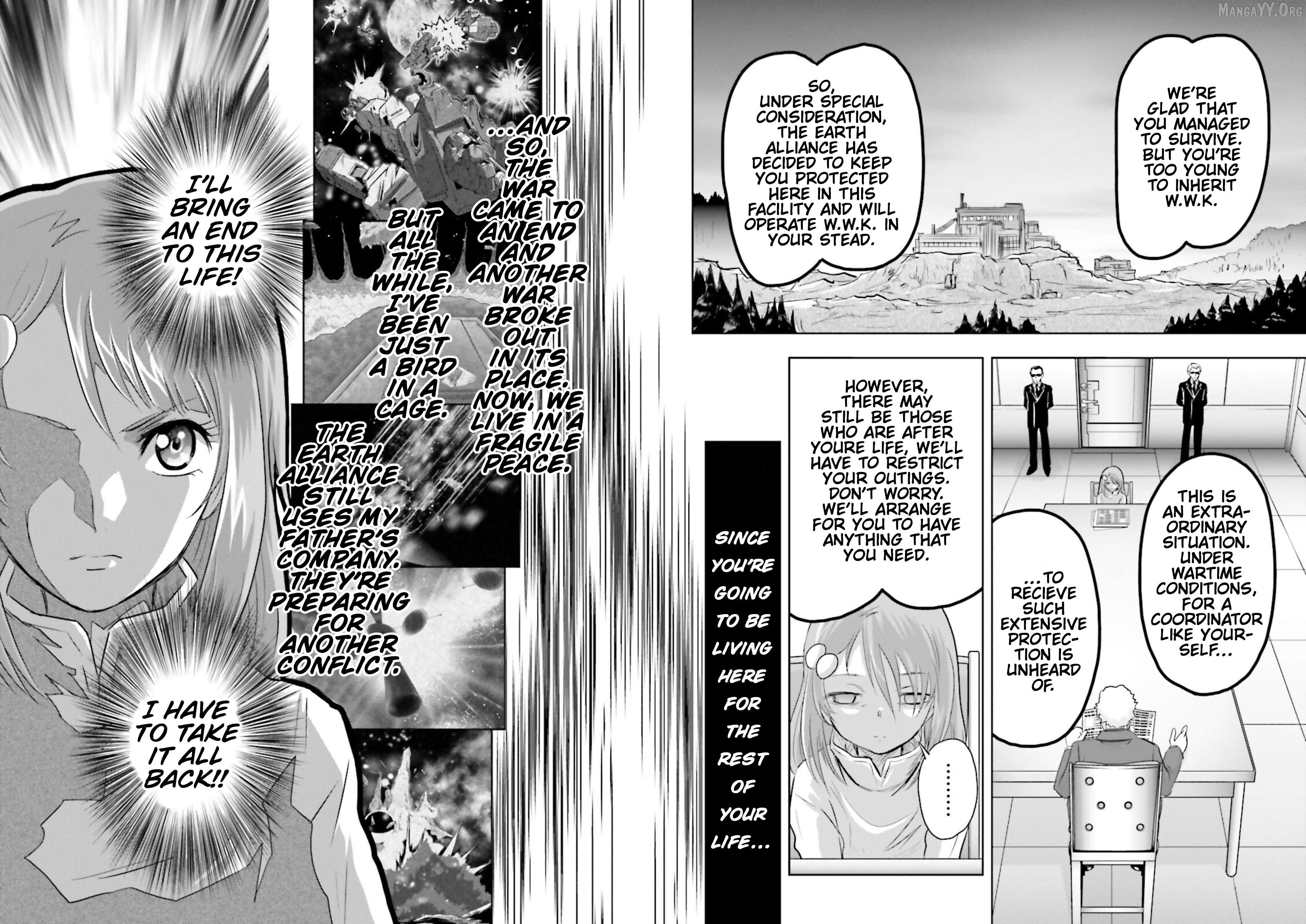 Mobile Suit Gundam SEED Astray - Princess of the Sky Chapter 1 - page 29