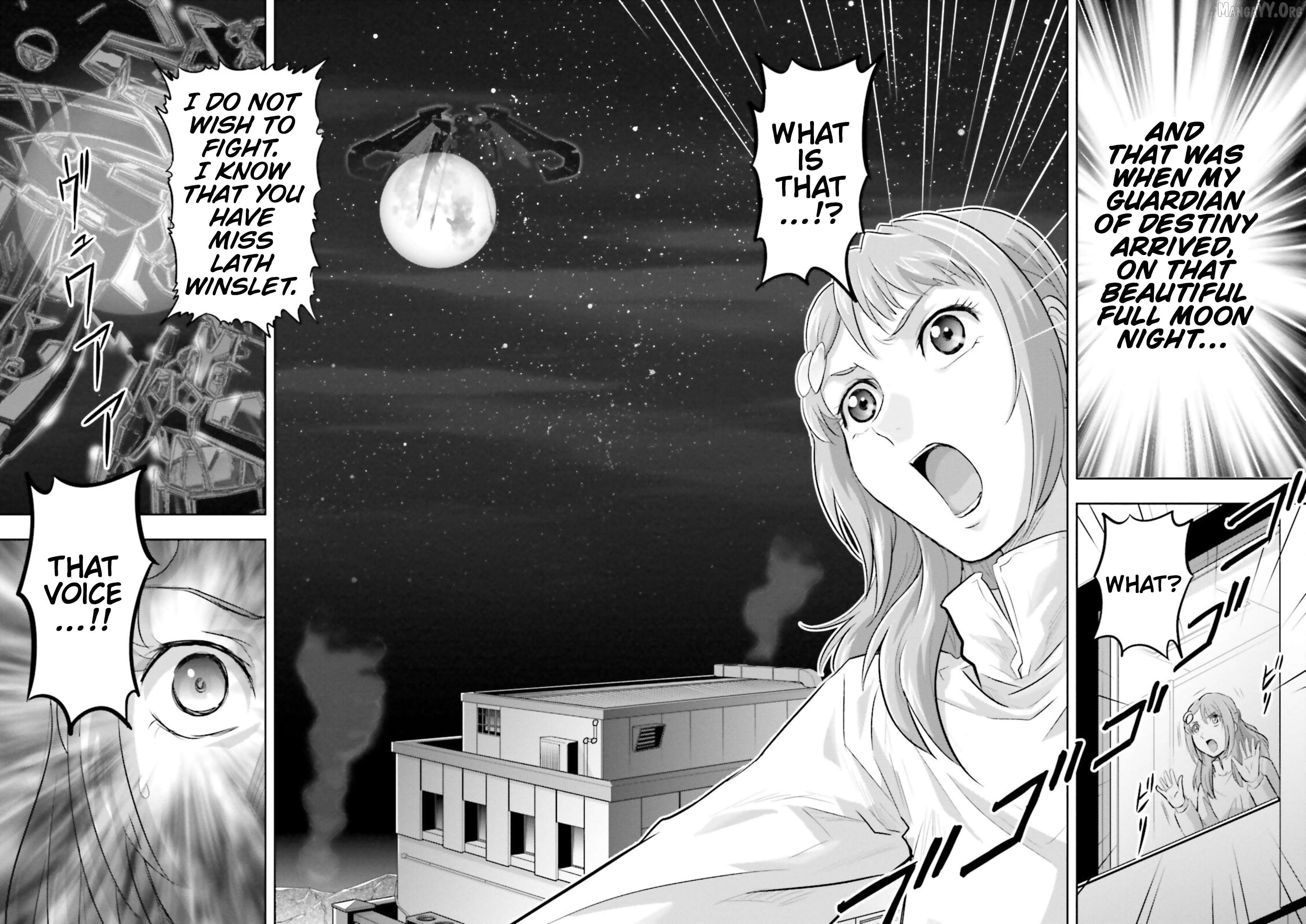 Mobile Suit Gundam SEED Astray - Princess of the Sky Chapter 1 - page 30