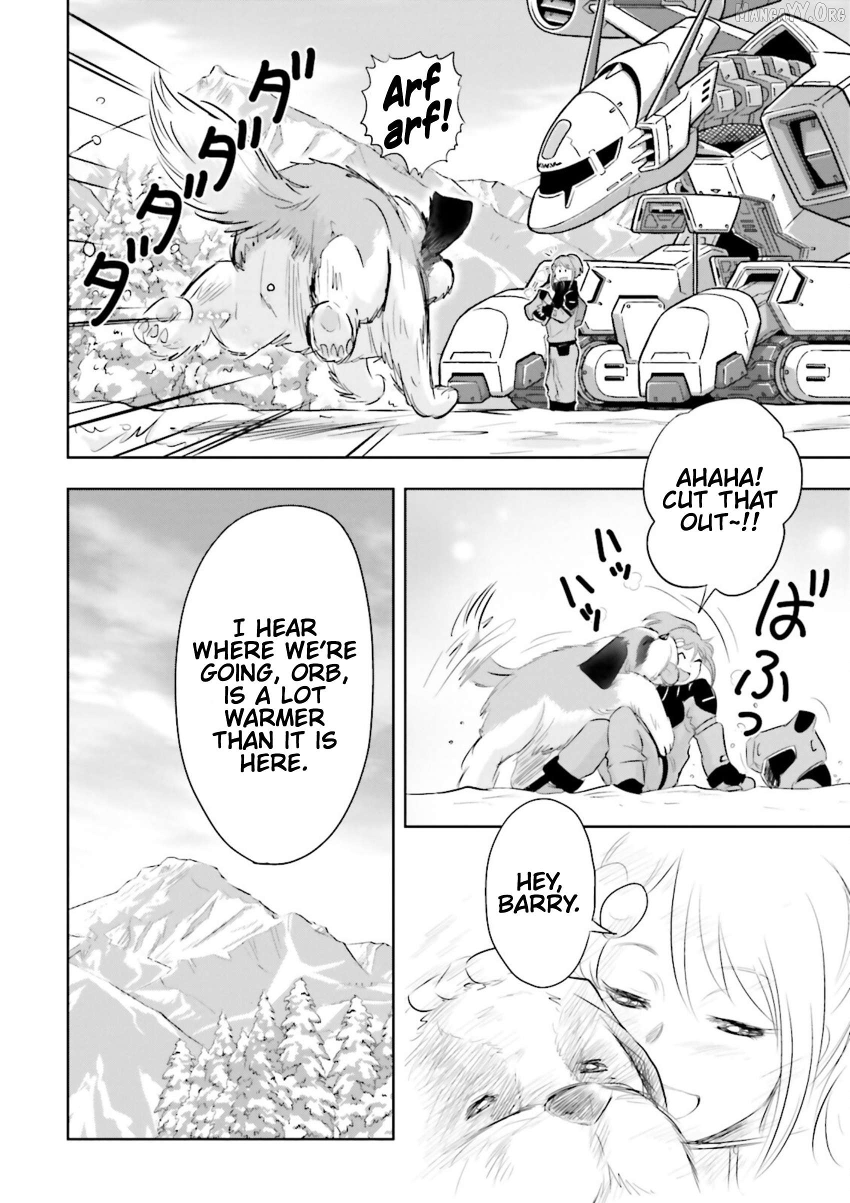 Mobile Suit Gundam SEED Astray - Princess of the Sky Chapter 1 - page 5