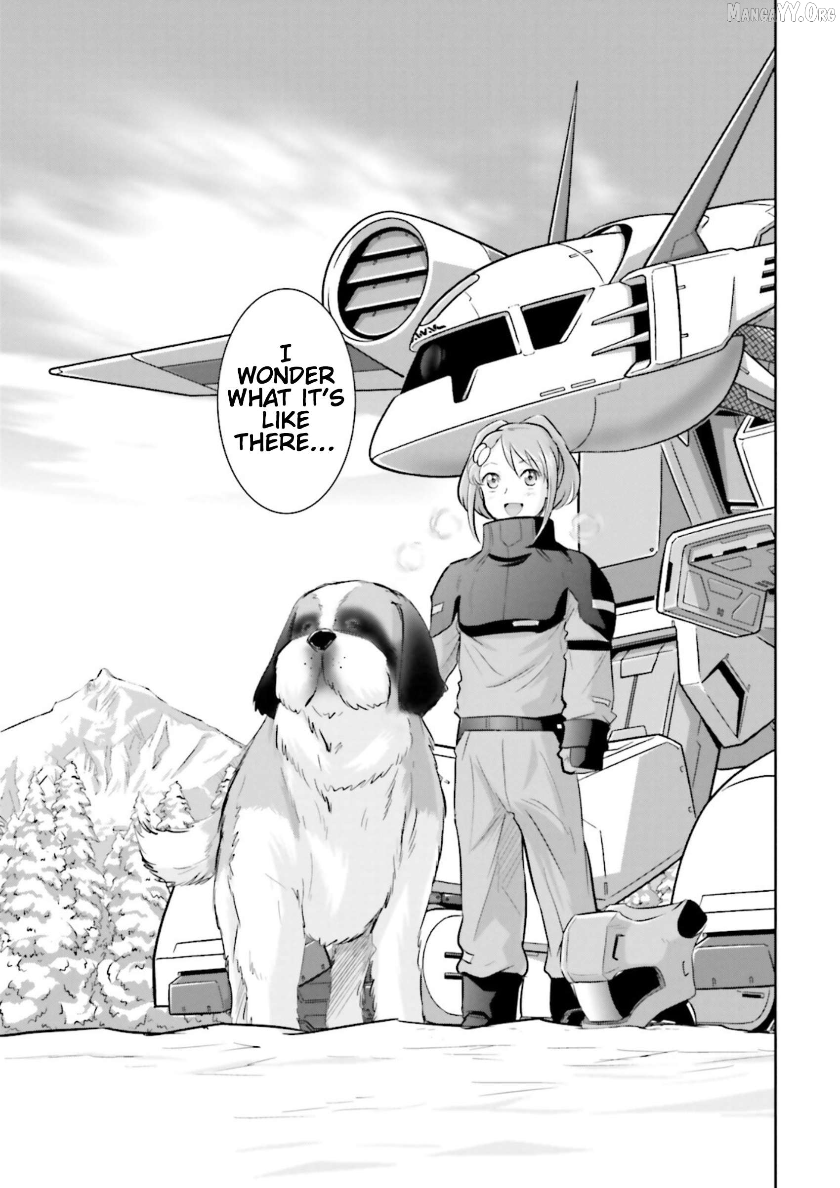 Mobile Suit Gundam SEED Astray - Princess of the Sky Chapter 1 - page 6