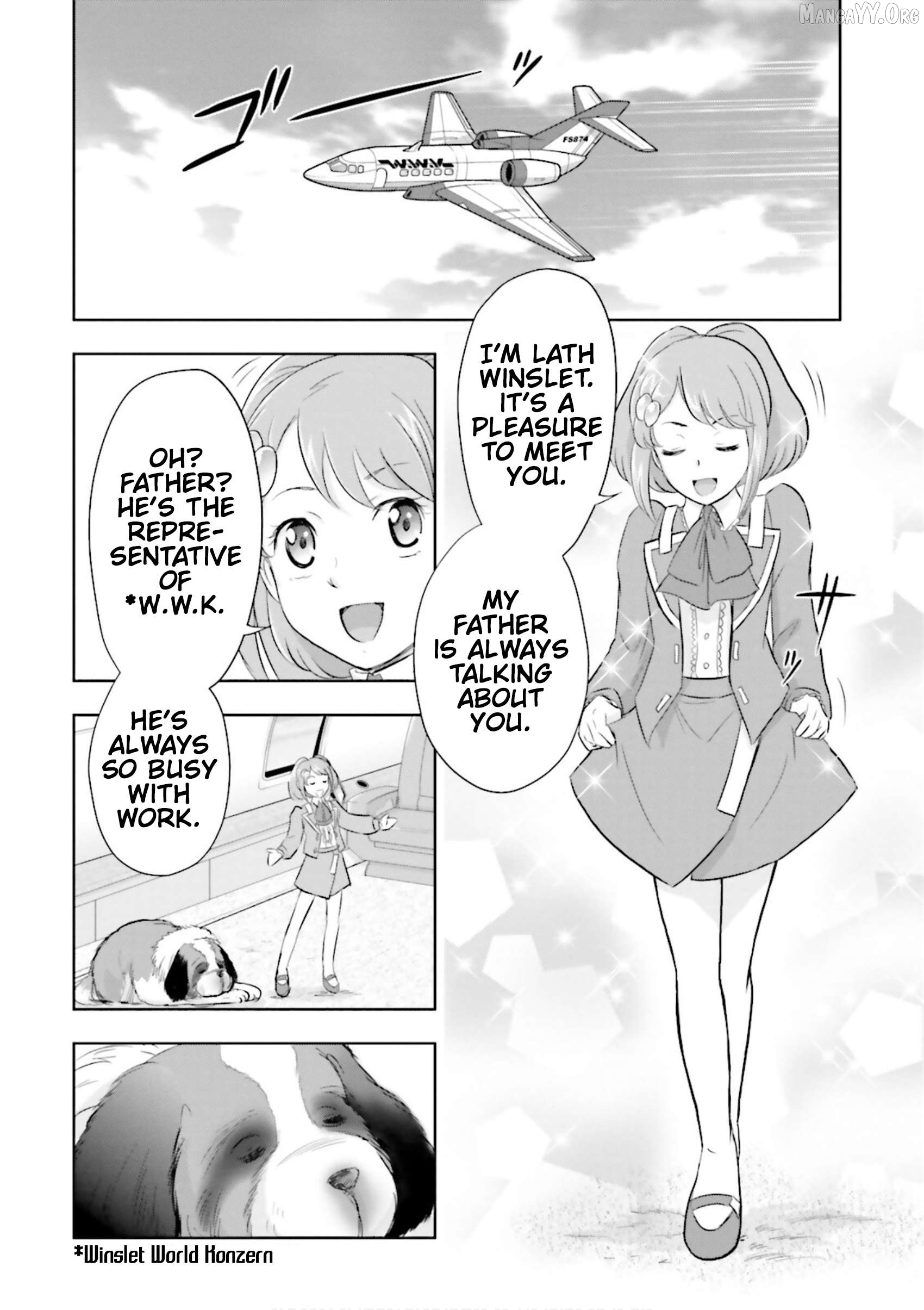 Mobile Suit Gundam SEED Astray - Princess of the Sky Chapter 1 - page 7