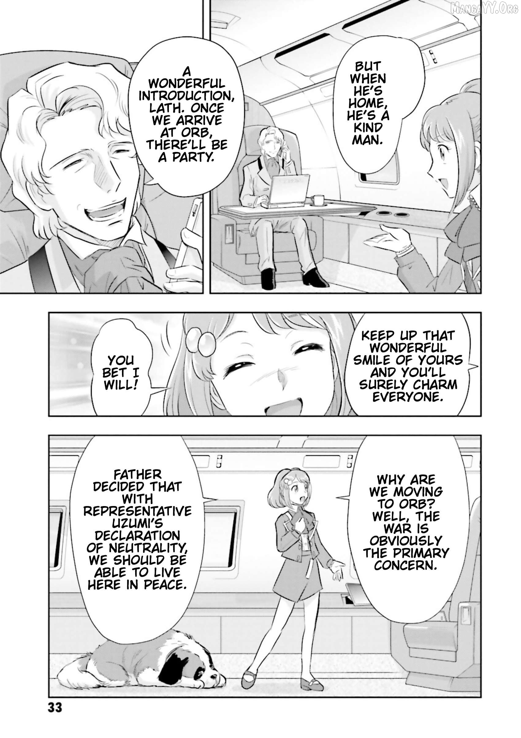 Mobile Suit Gundam SEED Astray - Princess of the Sky Chapter 1 - page 8