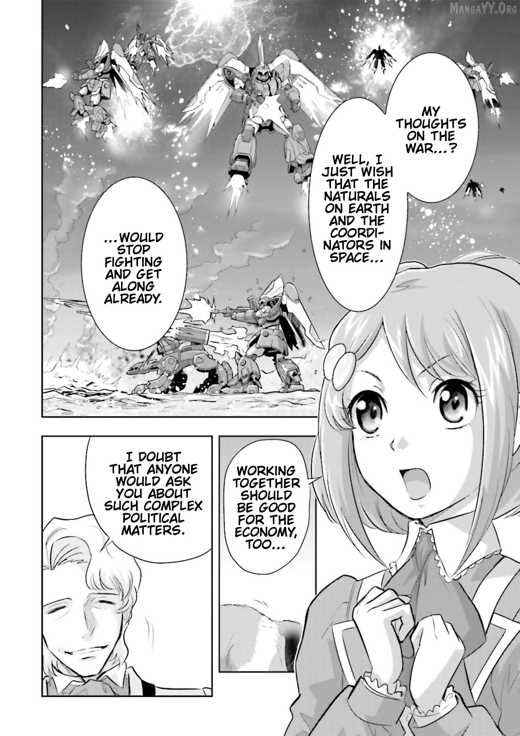 Mobile Suit Gundam SEED Astray - Princess of the Sky Chapter 1 - page 9