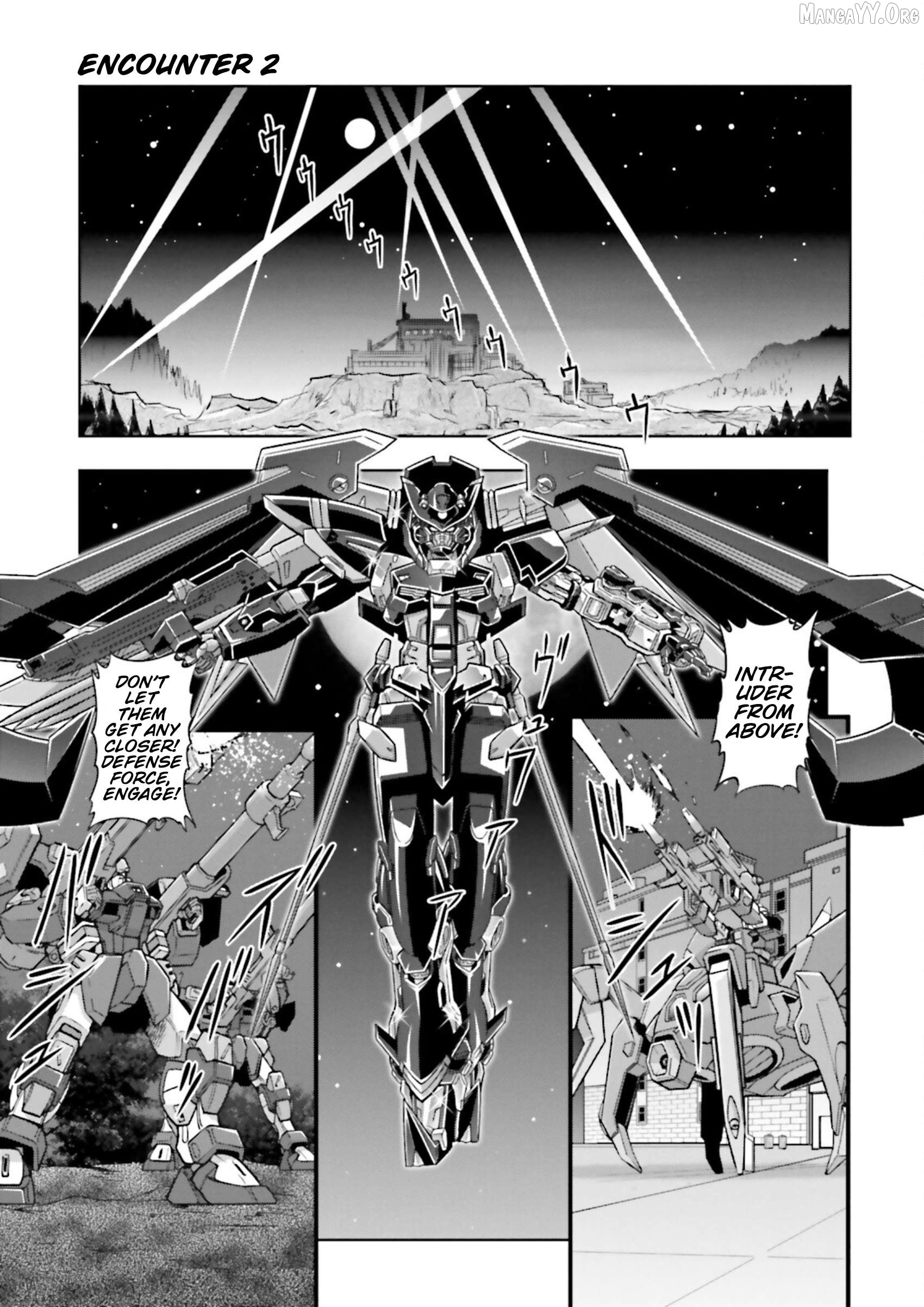 Mobile Suit Gundam SEED Astray - Princess of the Sky Chapter 2 - page 1