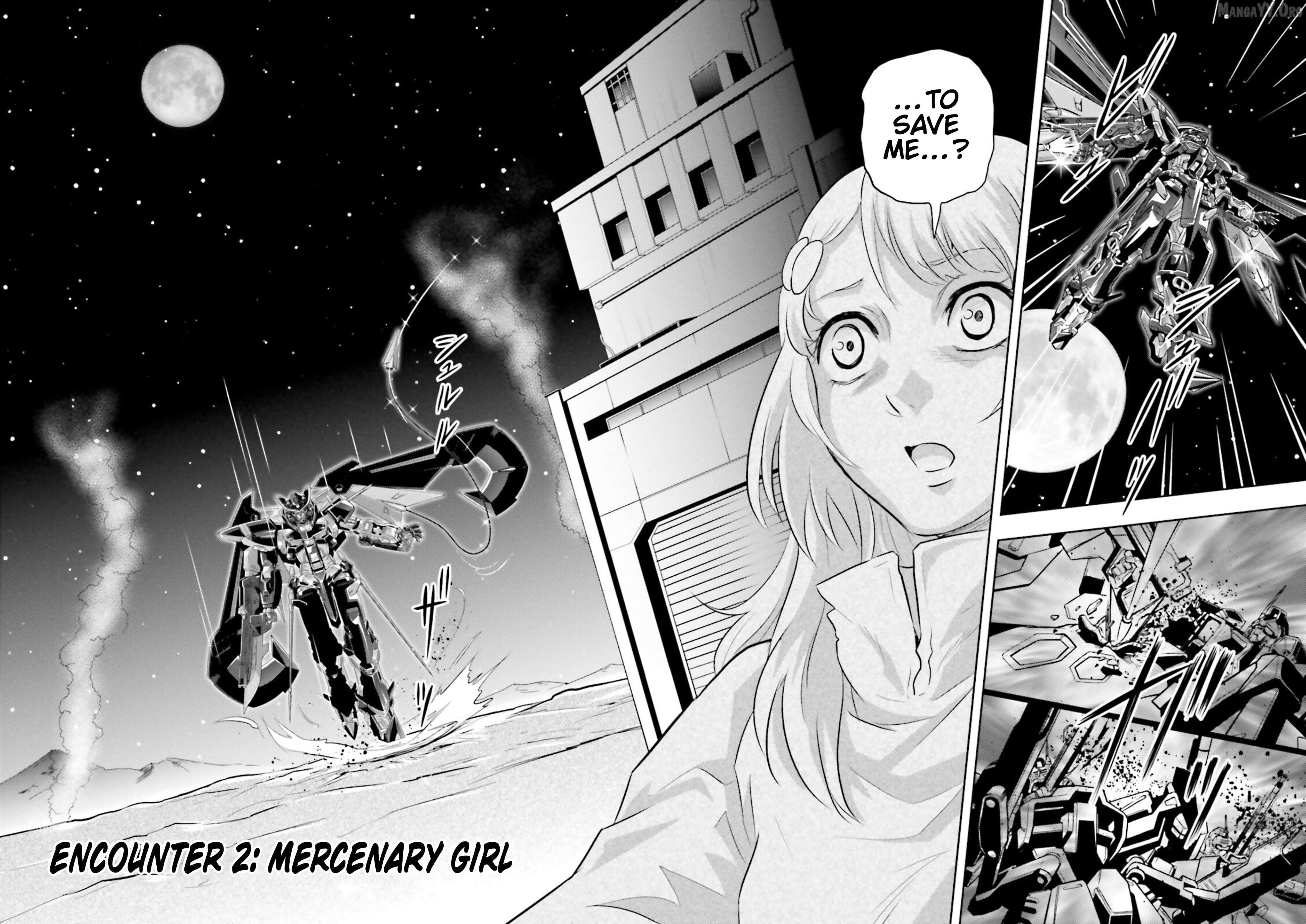 Mobile Suit Gundam SEED Astray - Princess of the Sky Chapter 2 - page 2