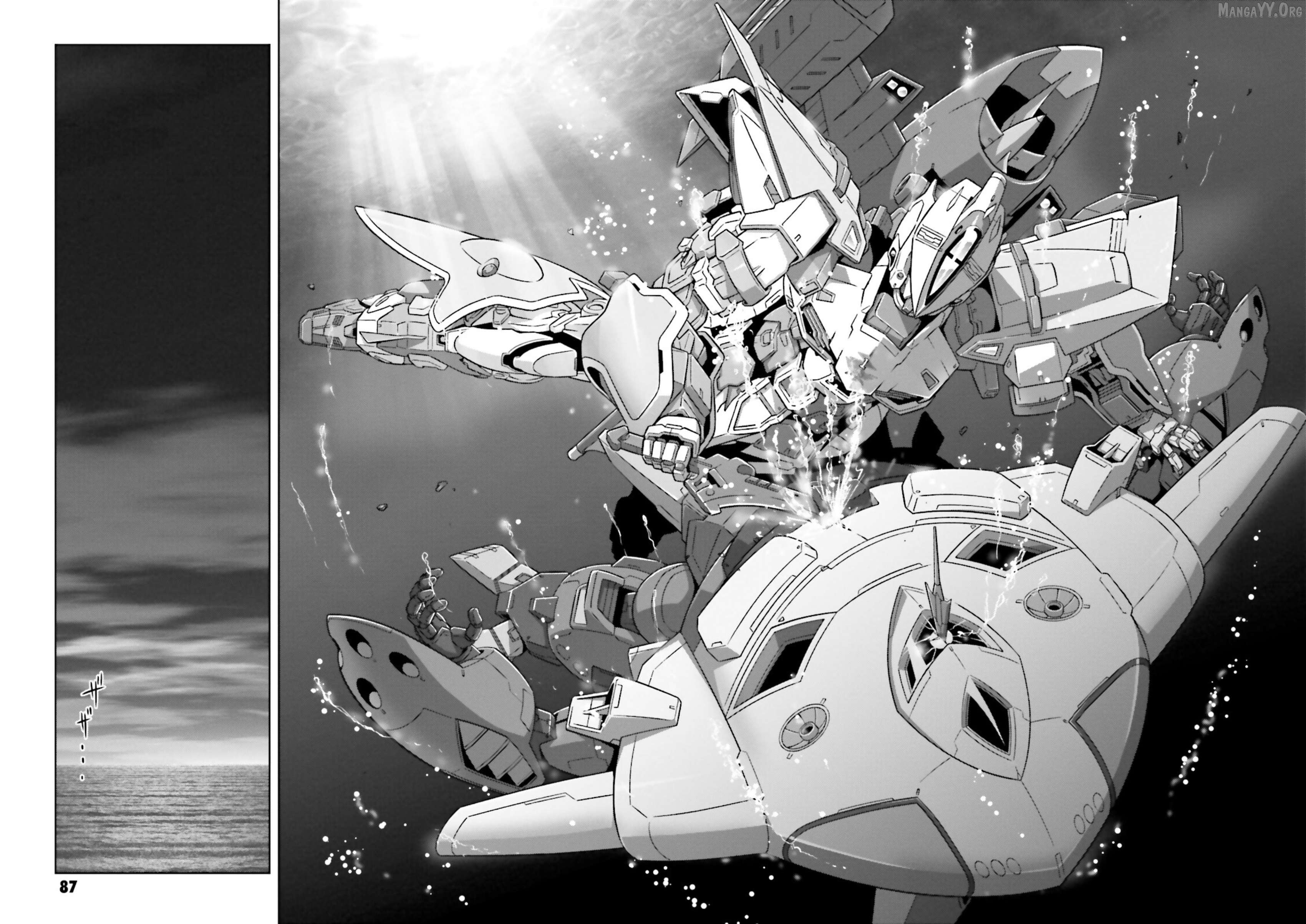 Mobile Suit Gundam SEED Astray - Princess of the Sky Chapter 2 - page 20