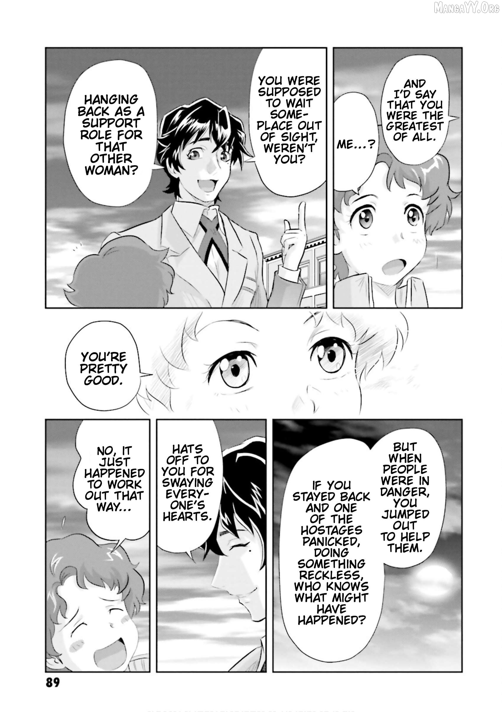 Mobile Suit Gundam SEED Astray - Princess of the Sky Chapter 2 - page 22