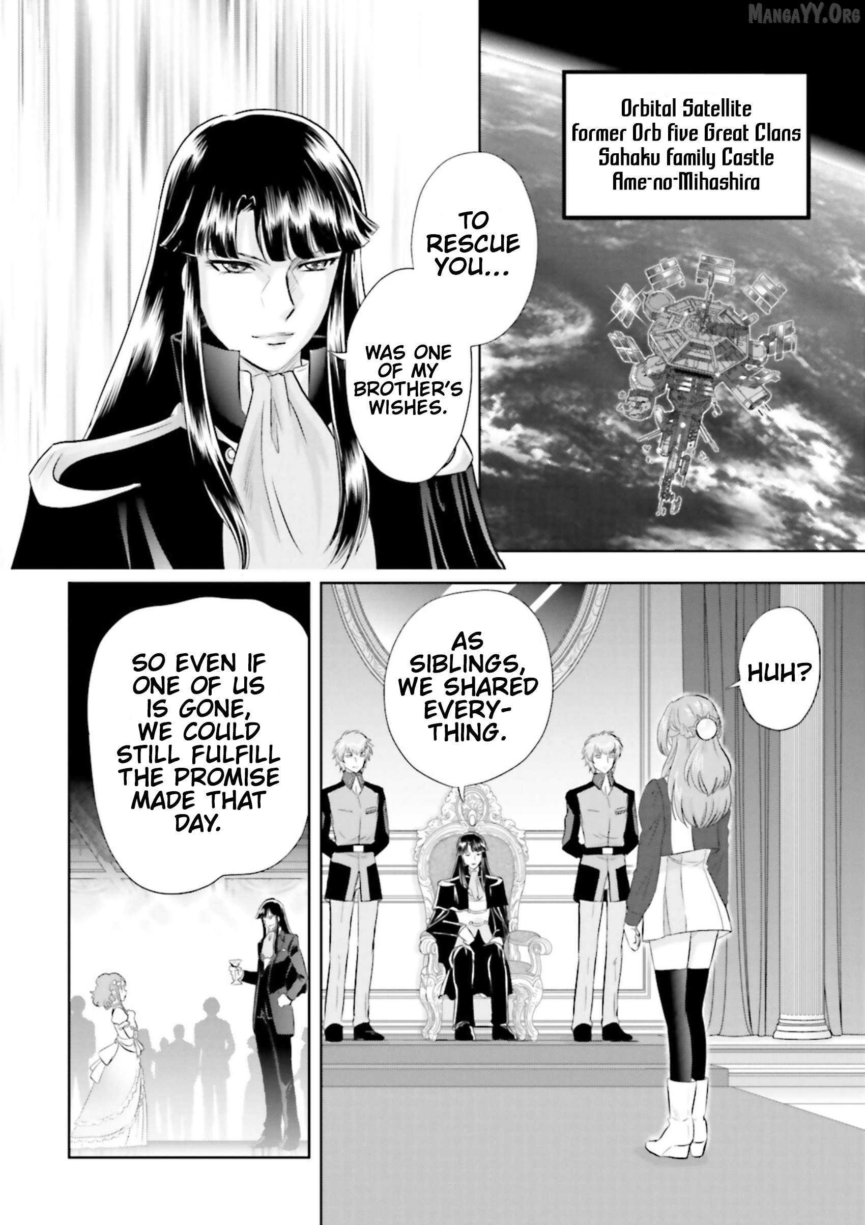 Mobile Suit Gundam SEED Astray - Princess of the Sky Chapter 2 - page 3