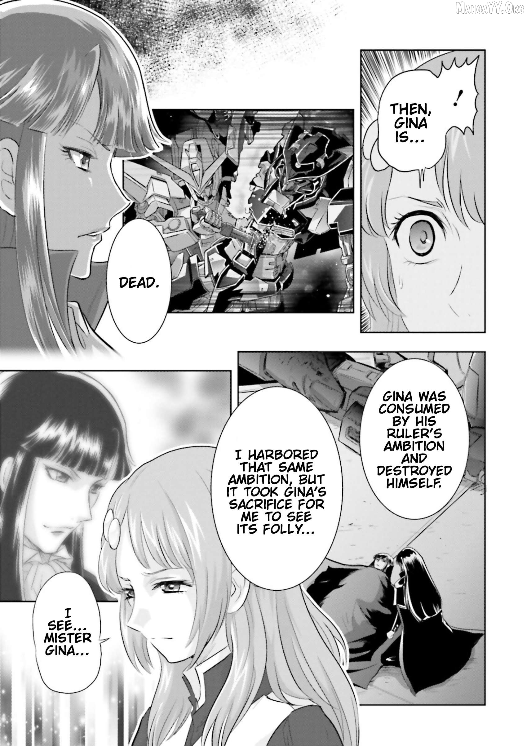 Mobile Suit Gundam SEED Astray - Princess of the Sky Chapter 2 - page 4
