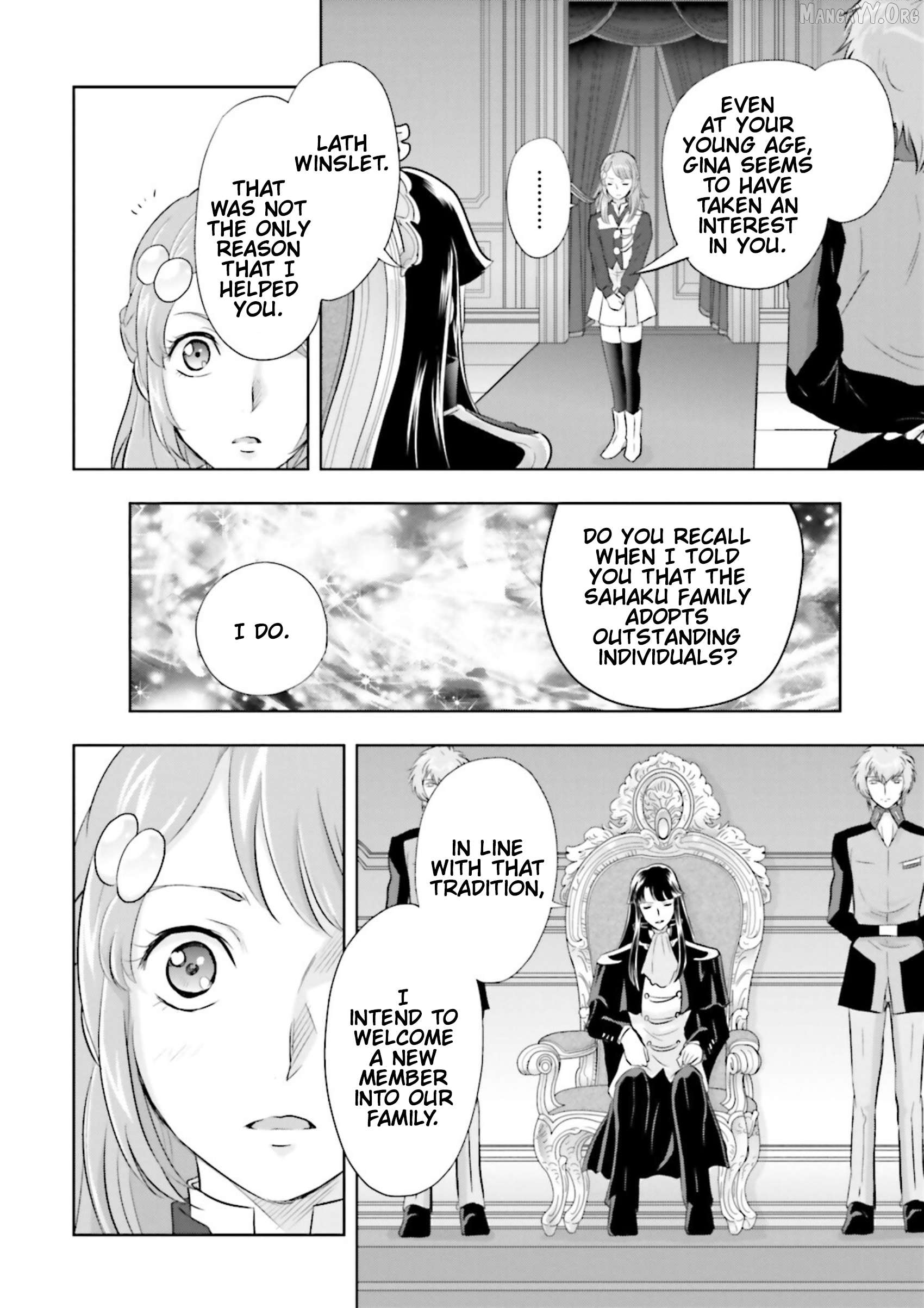Mobile Suit Gundam SEED Astray - Princess of the Sky Chapter 2 - page 5
