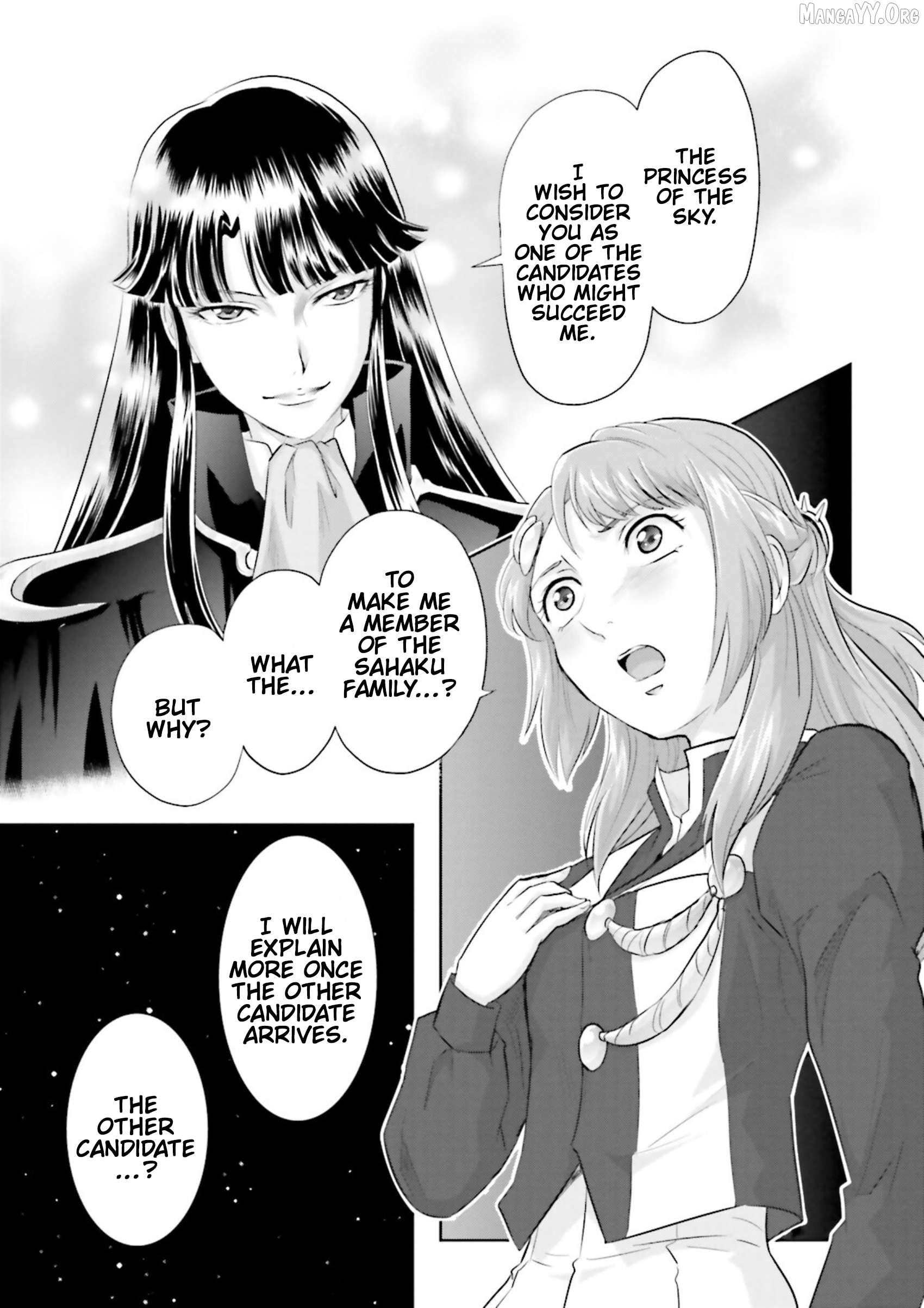 Mobile Suit Gundam SEED Astray - Princess of the Sky Chapter 2 - page 6