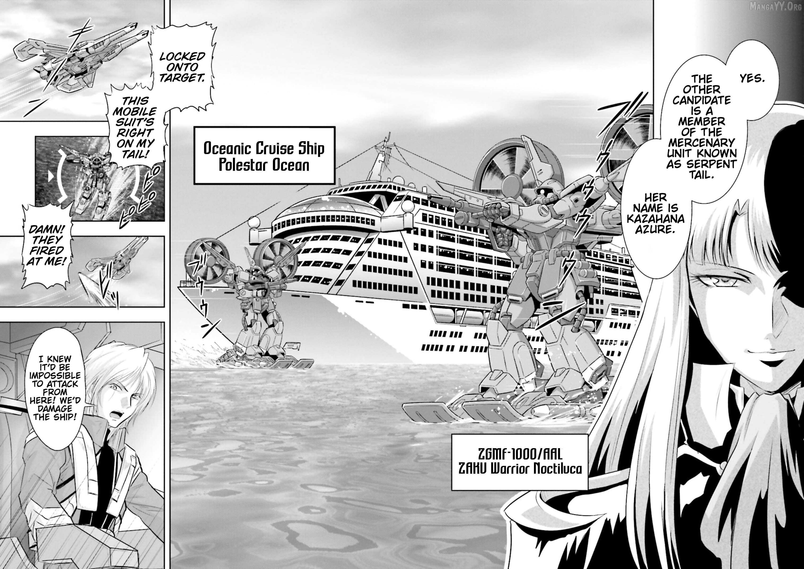 Mobile Suit Gundam SEED Astray - Princess of the Sky Chapter 2 - page 7