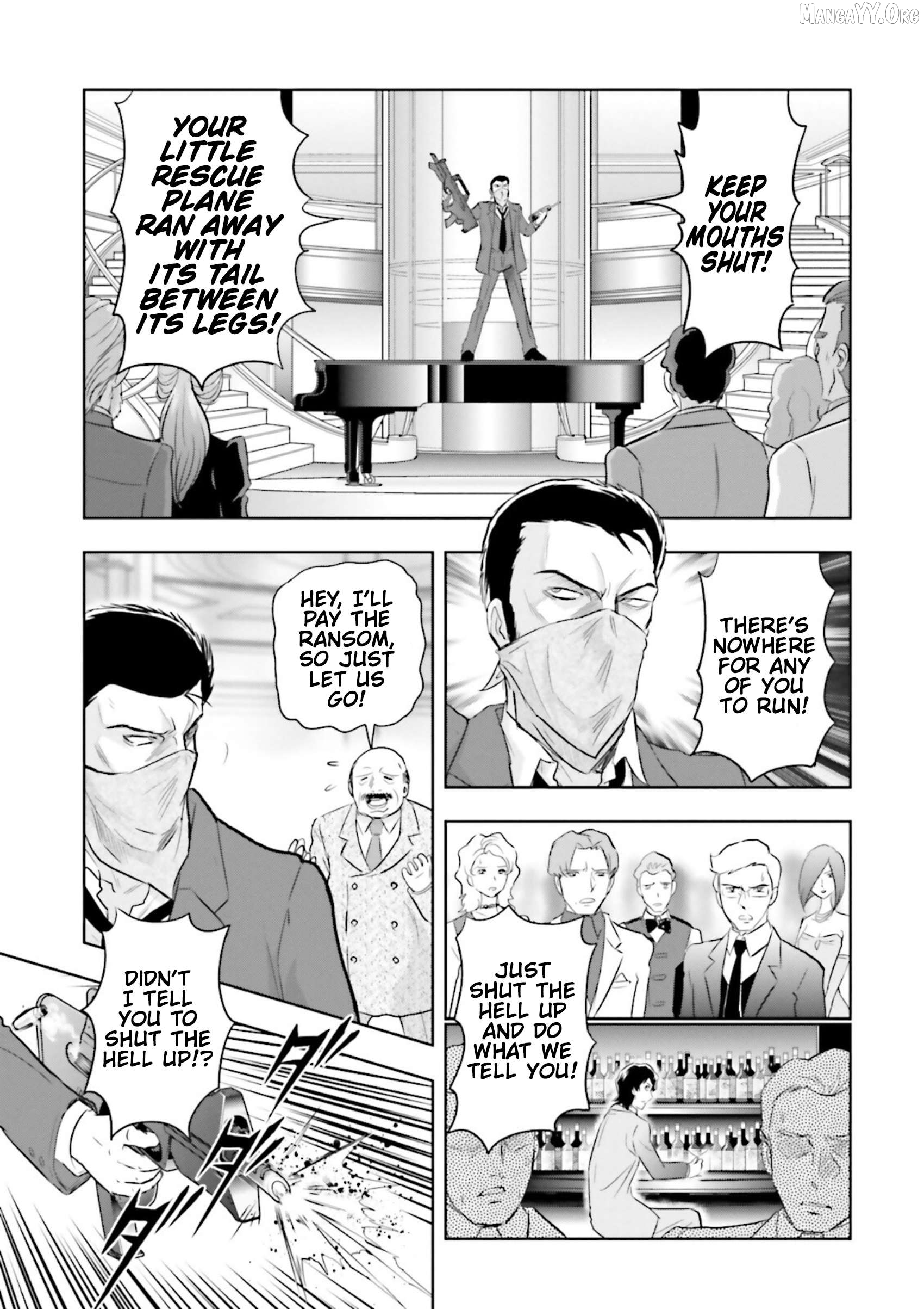 Mobile Suit Gundam SEED Astray - Princess of the Sky Chapter 2 - page 9
