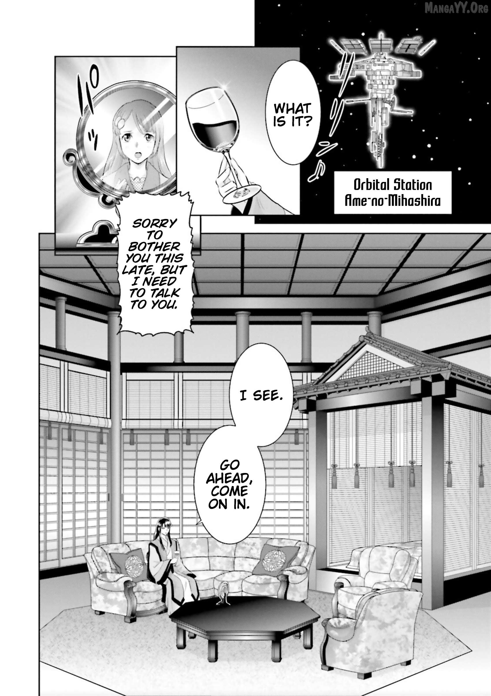 Mobile Suit Gundam SEED Astray - Princess of the Sky Chapter 3 - page 2