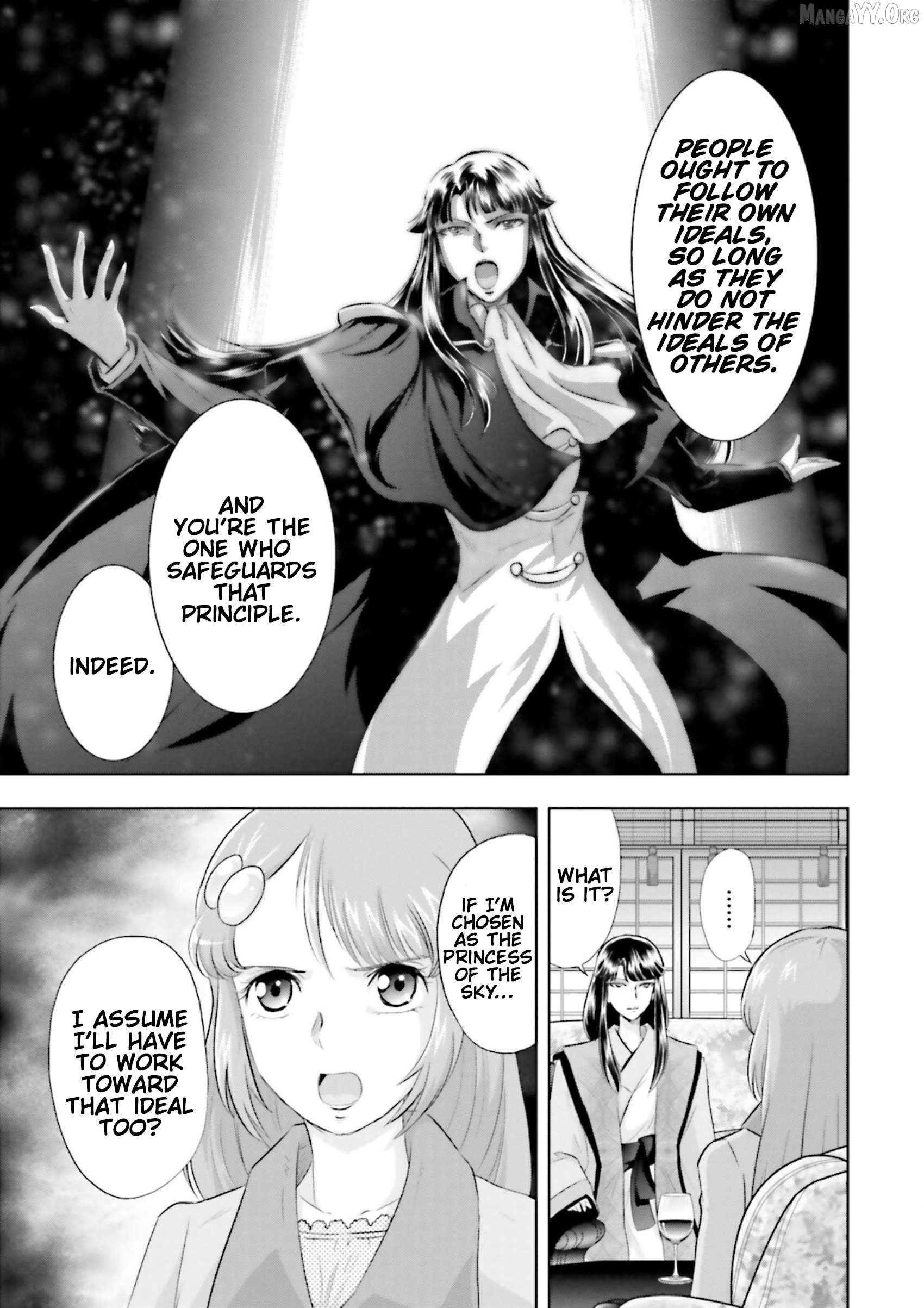 Mobile Suit Gundam SEED Astray - Princess of the Sky Chapter 3 - page 5