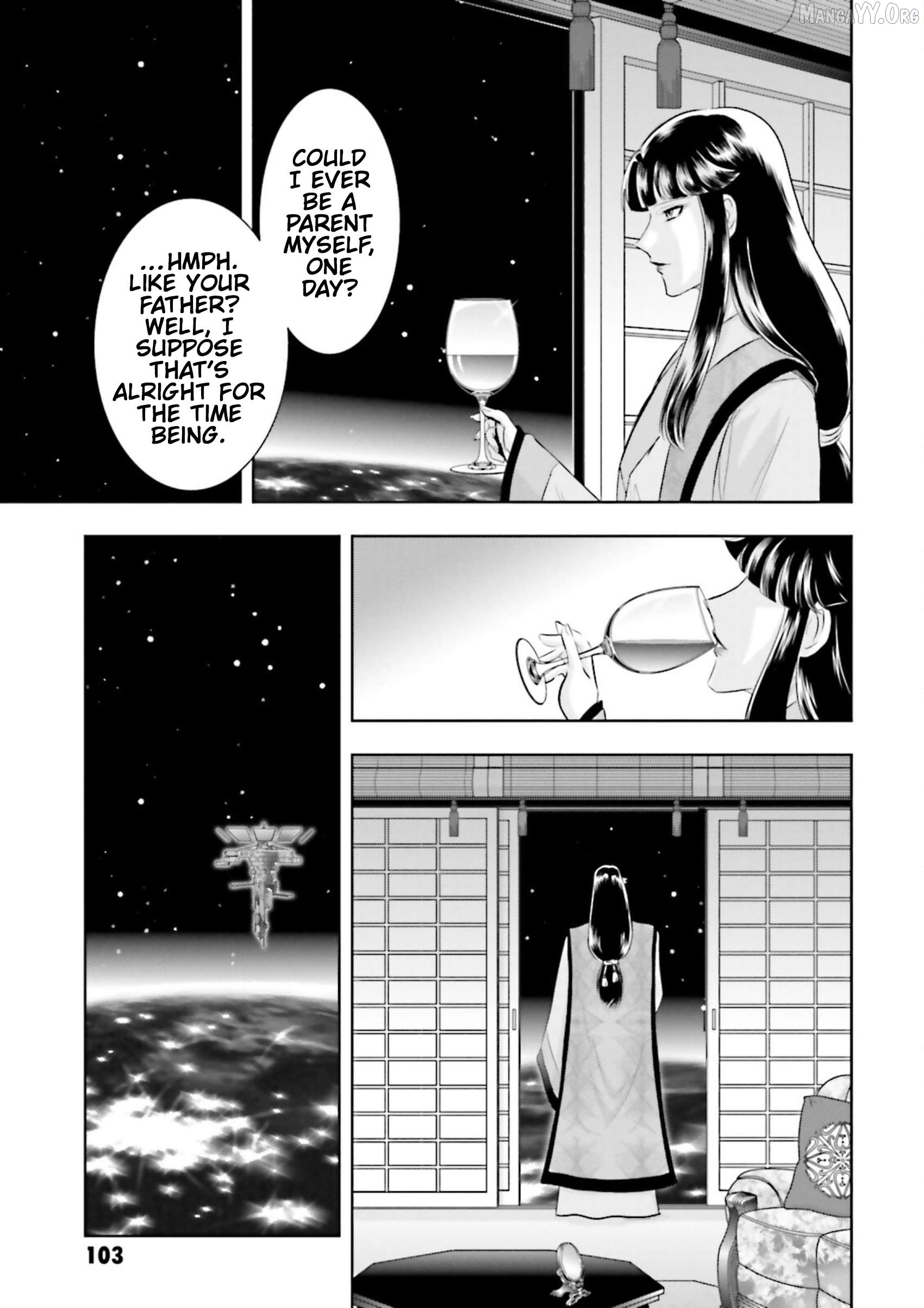 Mobile Suit Gundam SEED Astray - Princess of the Sky Chapter 3 - page 9