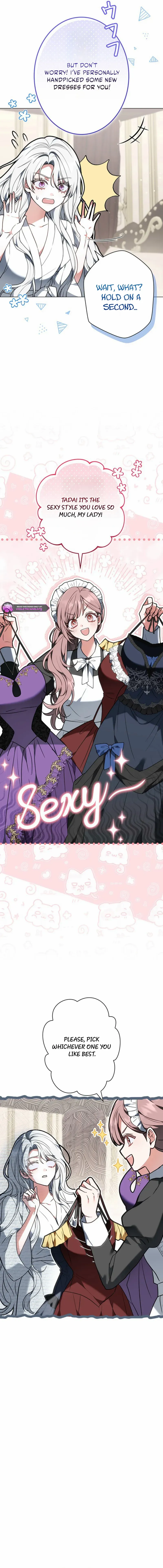 I Was Supposed to Be a Stalker Lady, but Somehow I'm Being Adored Instead Chapter 1 - page 6