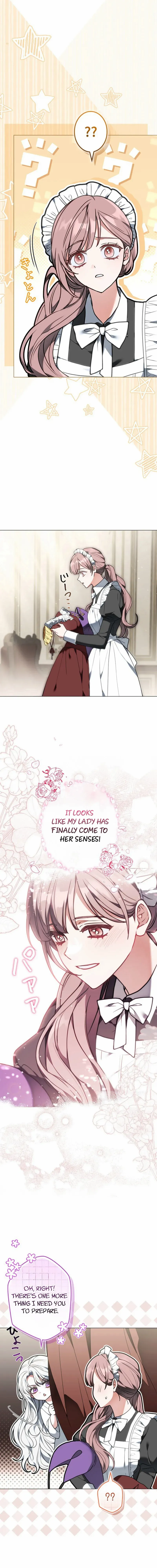 I Was Supposed to Be a Stalker Lady, but Somehow I'm Being Adored Instead Chapter 1 - page 8