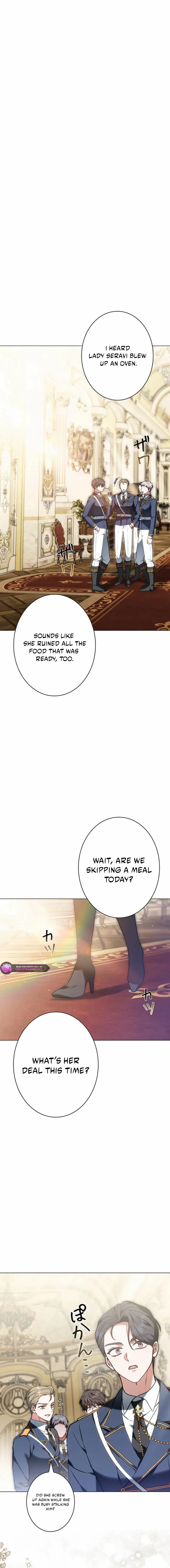 I Was Supposed to Be a Stalker Lady, but Somehow I'm Being Adored Instead Chapter 1 - page 9