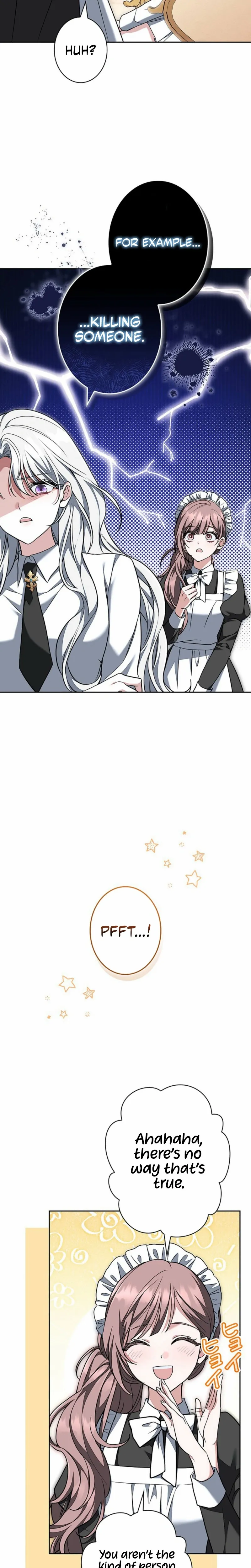 I Was Supposed to Be a Stalker Lady, but Somehow I'm Being Adored Instead Chapter 3 - page 12