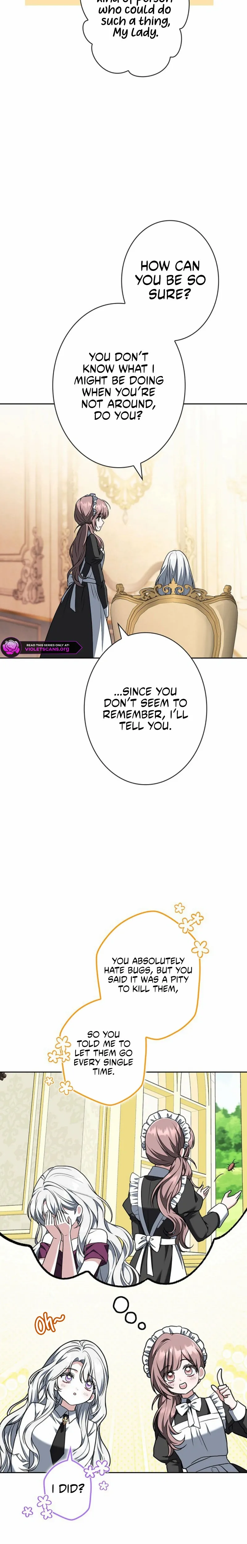 I Was Supposed to Be a Stalker Lady, but Somehow I'm Being Adored Instead Chapter 3 - page 13
