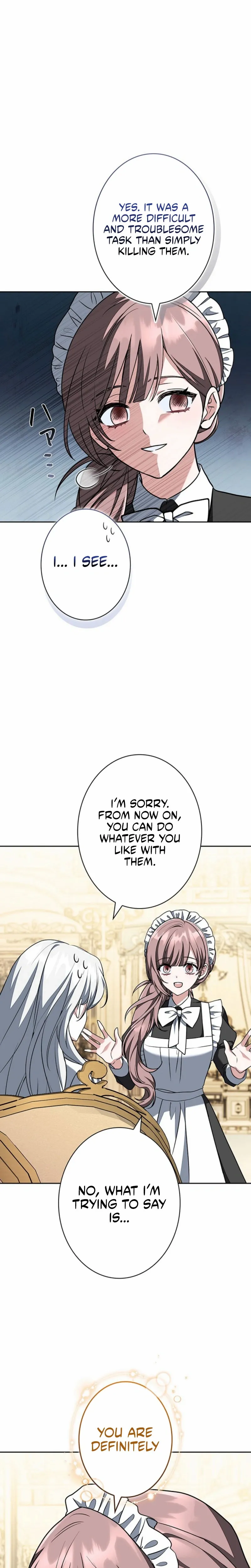 I Was Supposed to Be a Stalker Lady, but Somehow I'm Being Adored Instead Chapter 3 - page 14