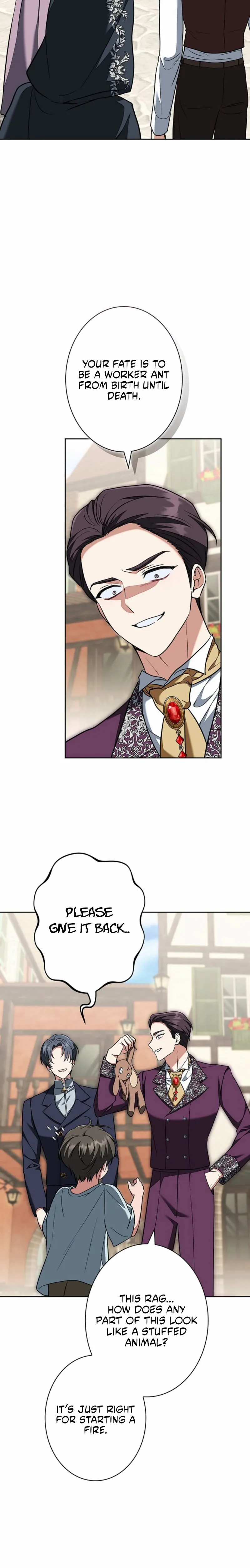 I Was Supposed to Be a Stalker Lady, but Somehow I'm Being Adored Instead Chapter 3 - page 17
