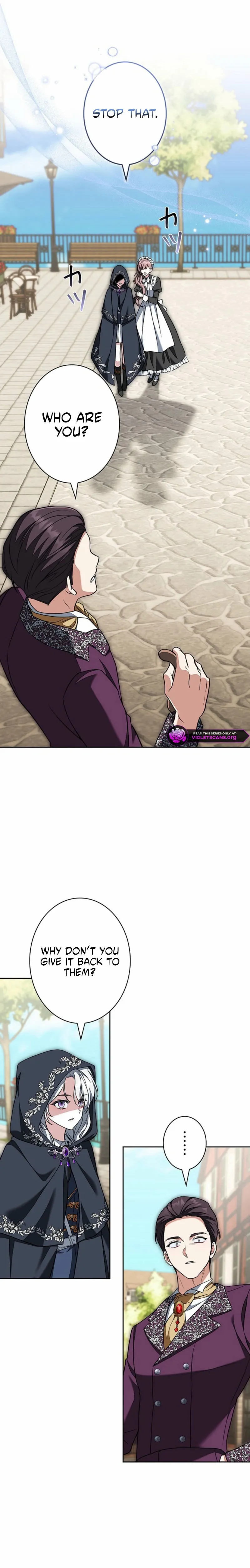 I Was Supposed to Be a Stalker Lady, but Somehow I'm Being Adored Instead Chapter 3 - page 18