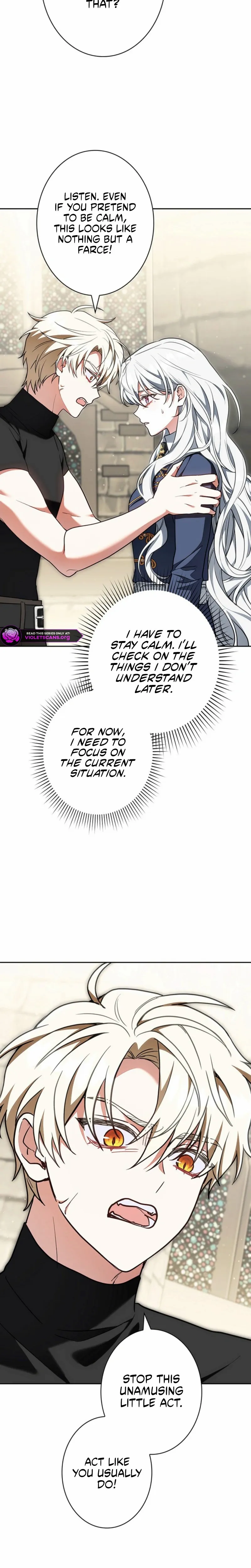I Was Supposed to Be a Stalker Lady, but Somehow I'm Being Adored Instead Chapter 3 - page 2