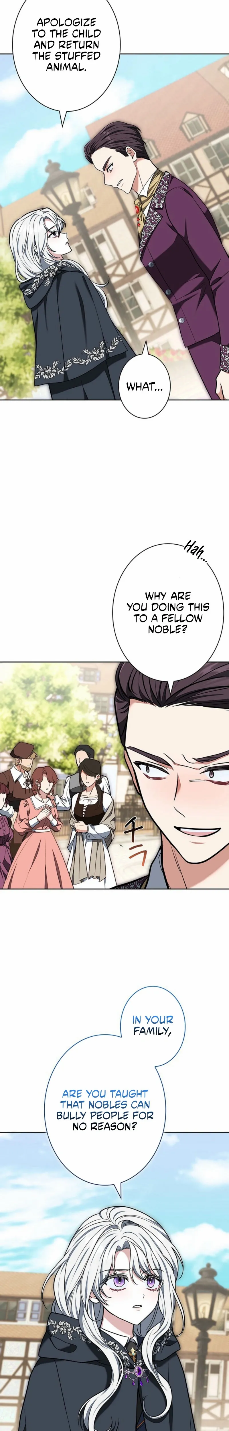 I Was Supposed to Be a Stalker Lady, but Somehow I'm Being Adored Instead Chapter 3 - page 22