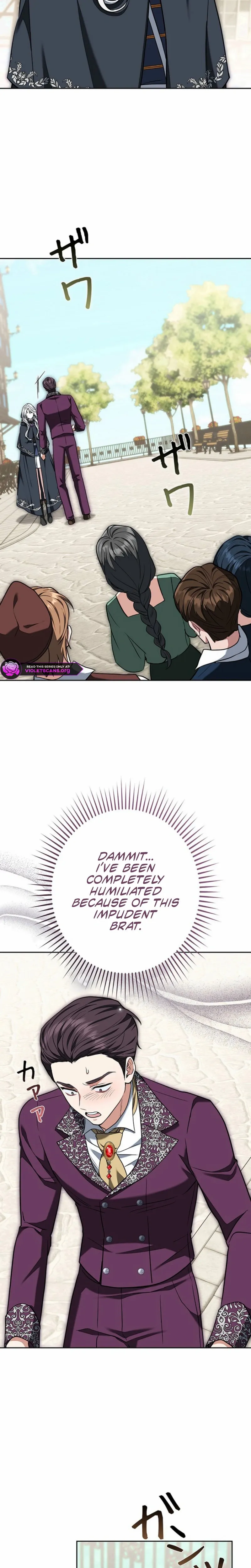 I Was Supposed to Be a Stalker Lady, but Somehow I'm Being Adored Instead Chapter 3 - page 23