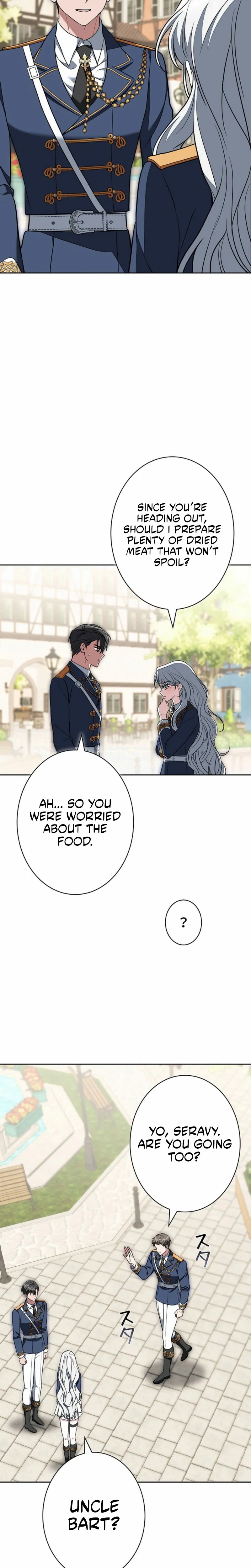 I Was Supposed to Be a Stalker Lady, but Somehow I'm Being Adored Instead Chapter 3 - page 29