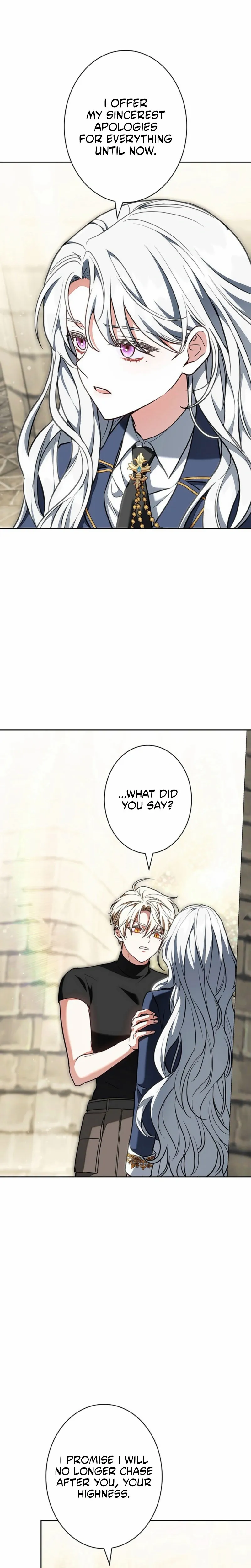 I Was Supposed to Be a Stalker Lady, but Somehow I'm Being Adored Instead Chapter 3 - page 3